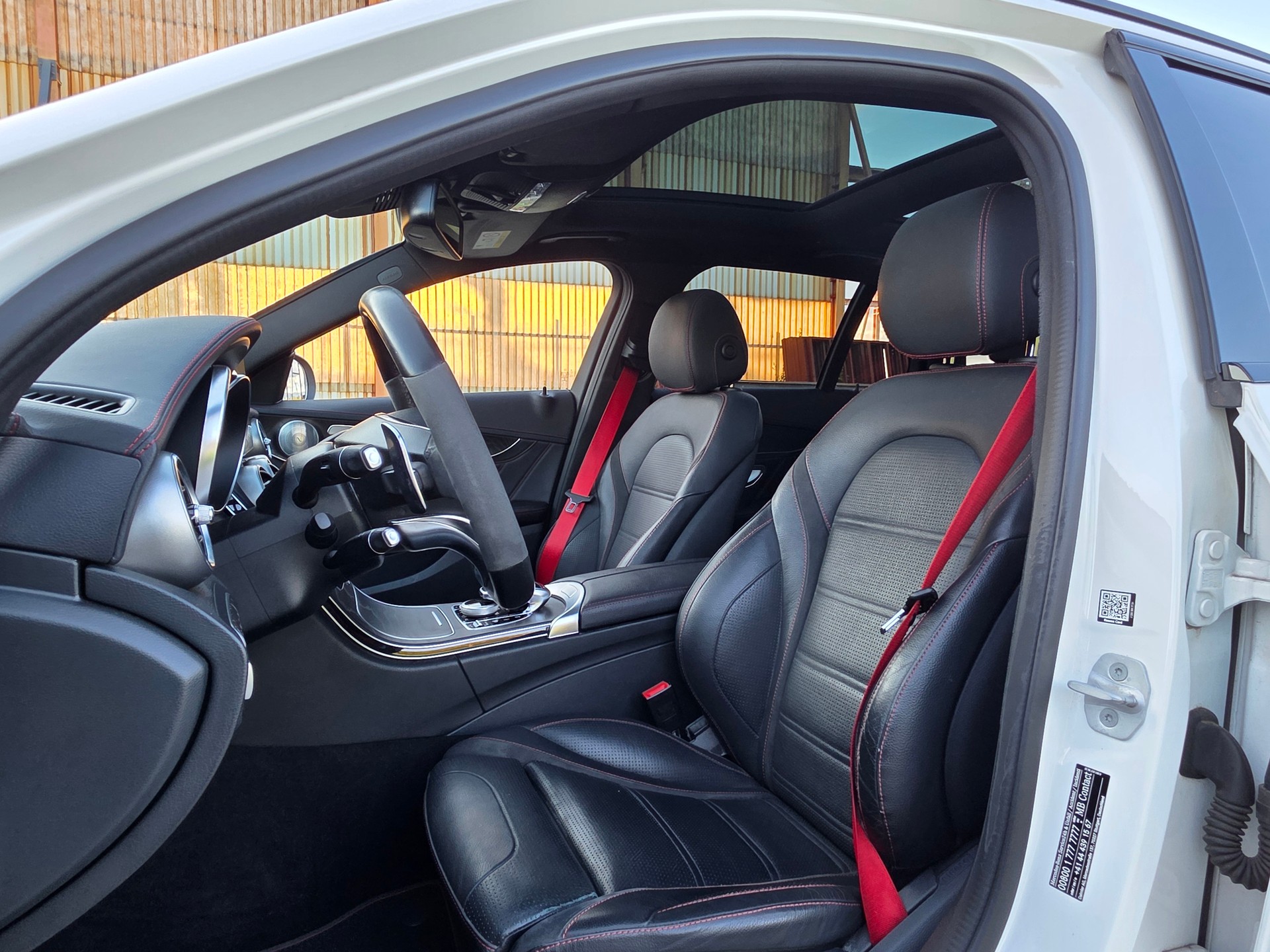MERCEDES-BENZ C 450 AMG 4Matic 7G-Tronic / Neu ab Mfk.-image-10