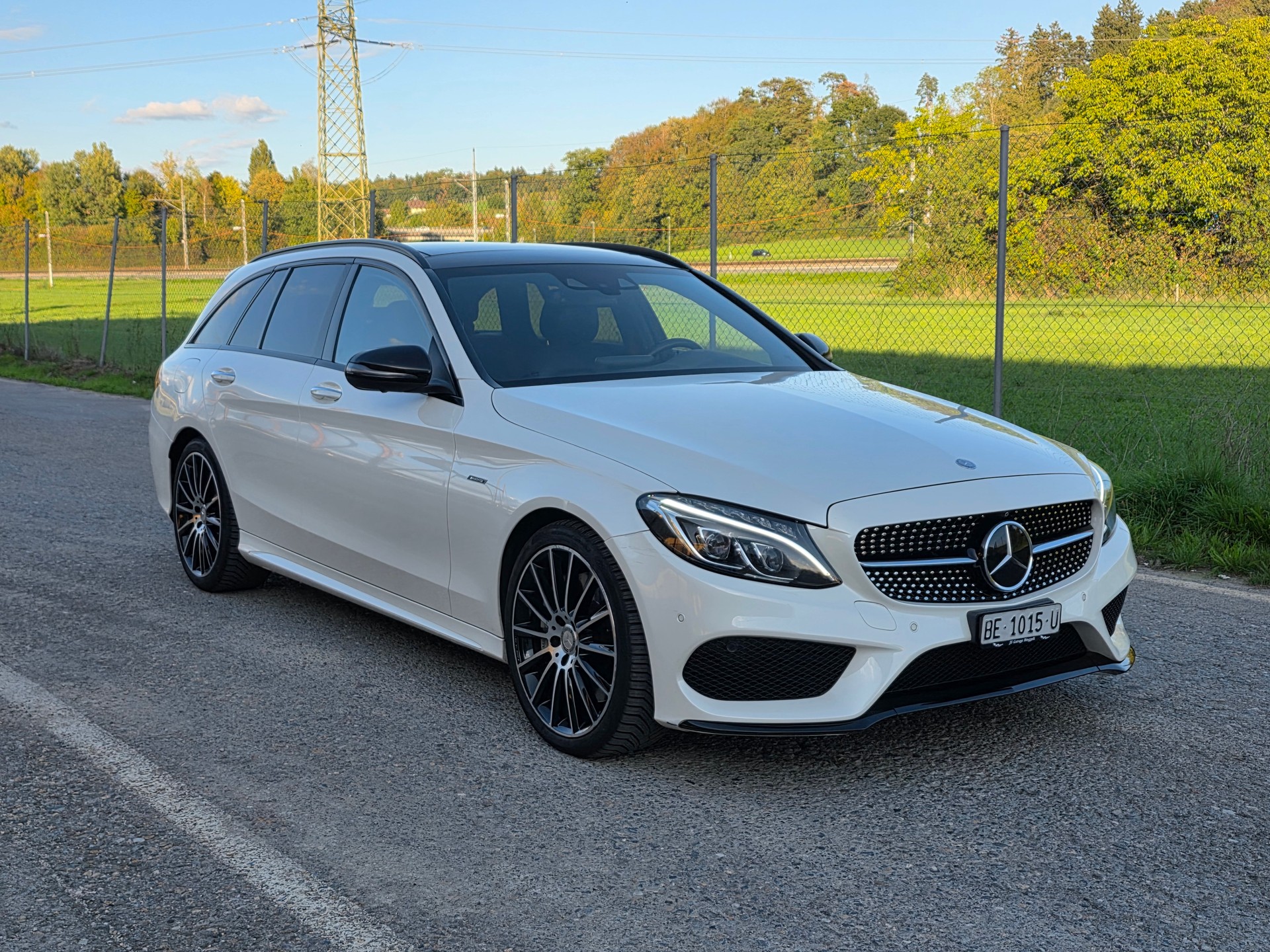 MERCEDES-BENZ C 450 AMG 4Matic 7G-Tronic / Neu ab Mfk.-image-4