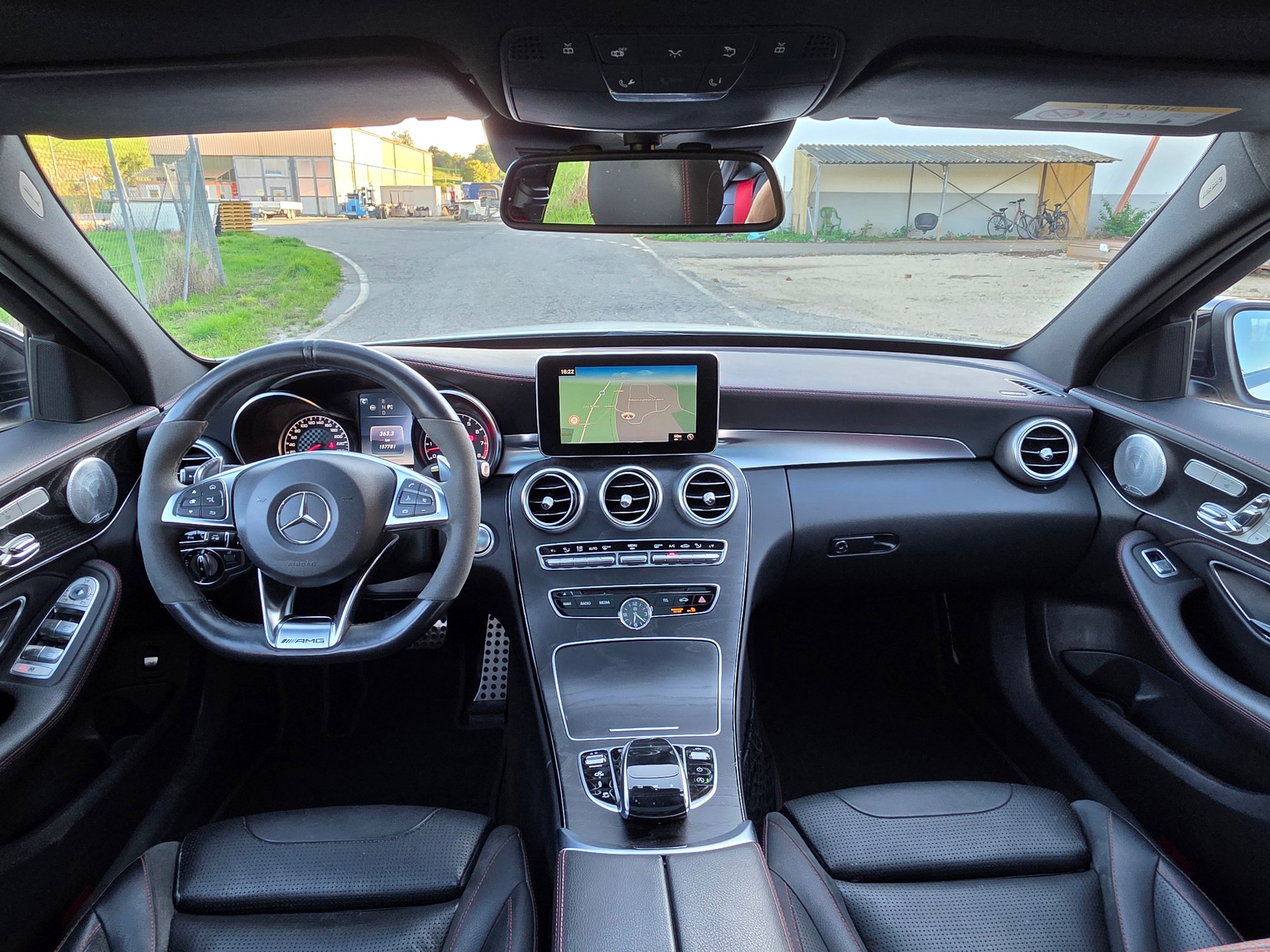 MERCEDES-BENZ C 450 AMG 4Matic 7G-Tronic / Neu ab Mfk.-image-13