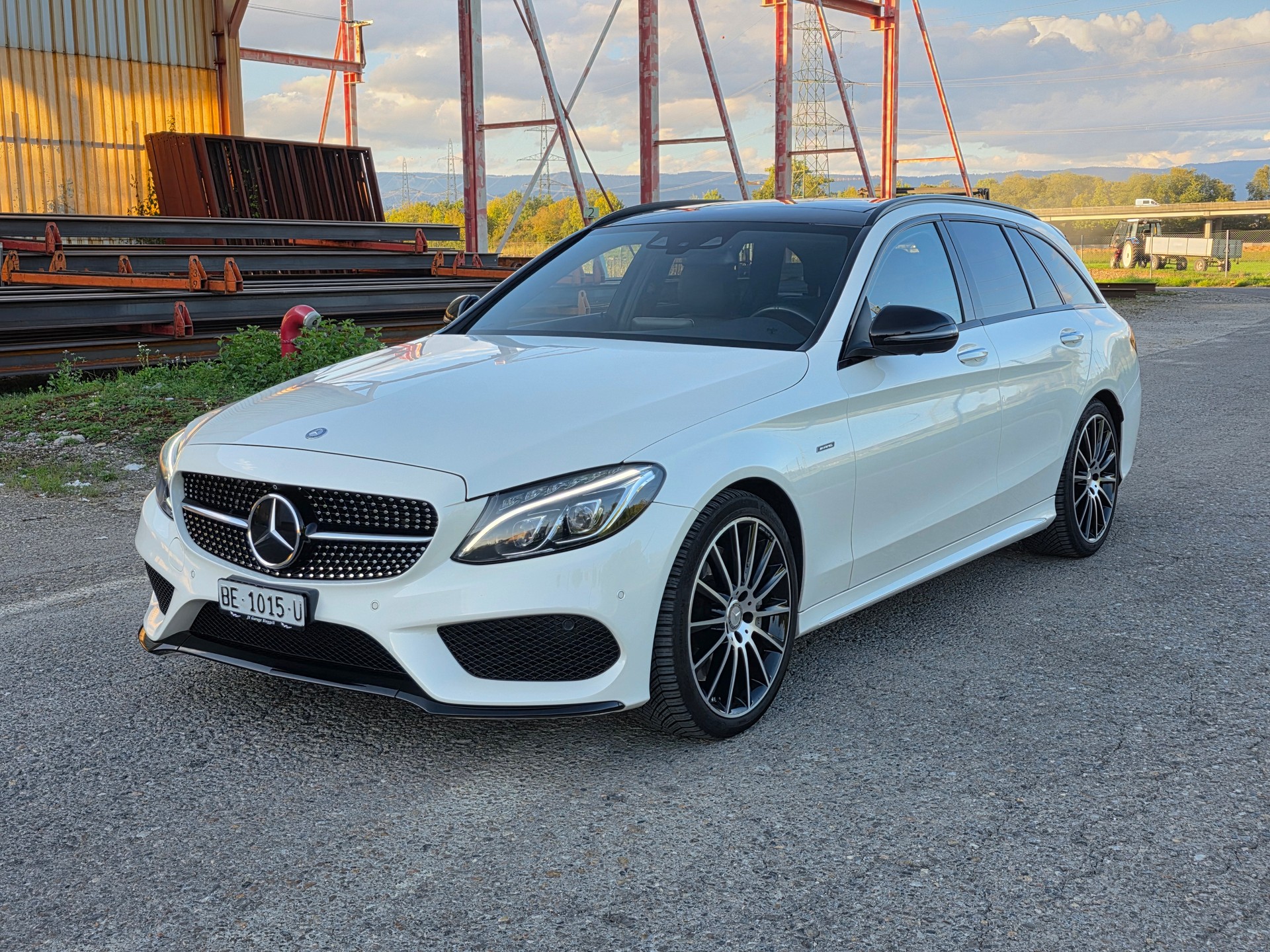 MERCEDES-BENZ C 450 AMG 4Matic 7G-Tronic / Neu ab Mfk.-image-0