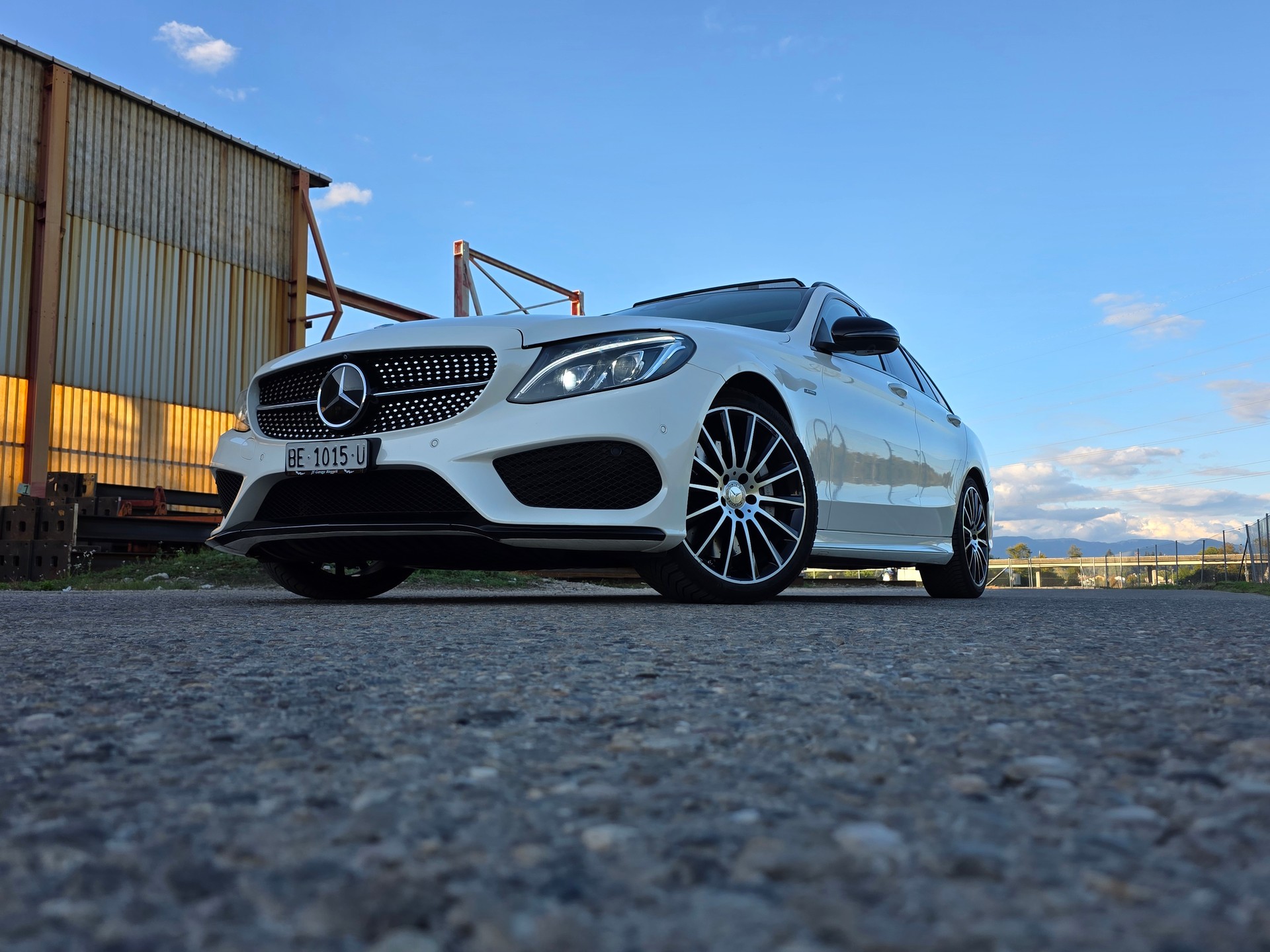 MERCEDES-BENZ C 450 AMG 4Matic 7G-Tronic / Neu ab Mfk.-image-7