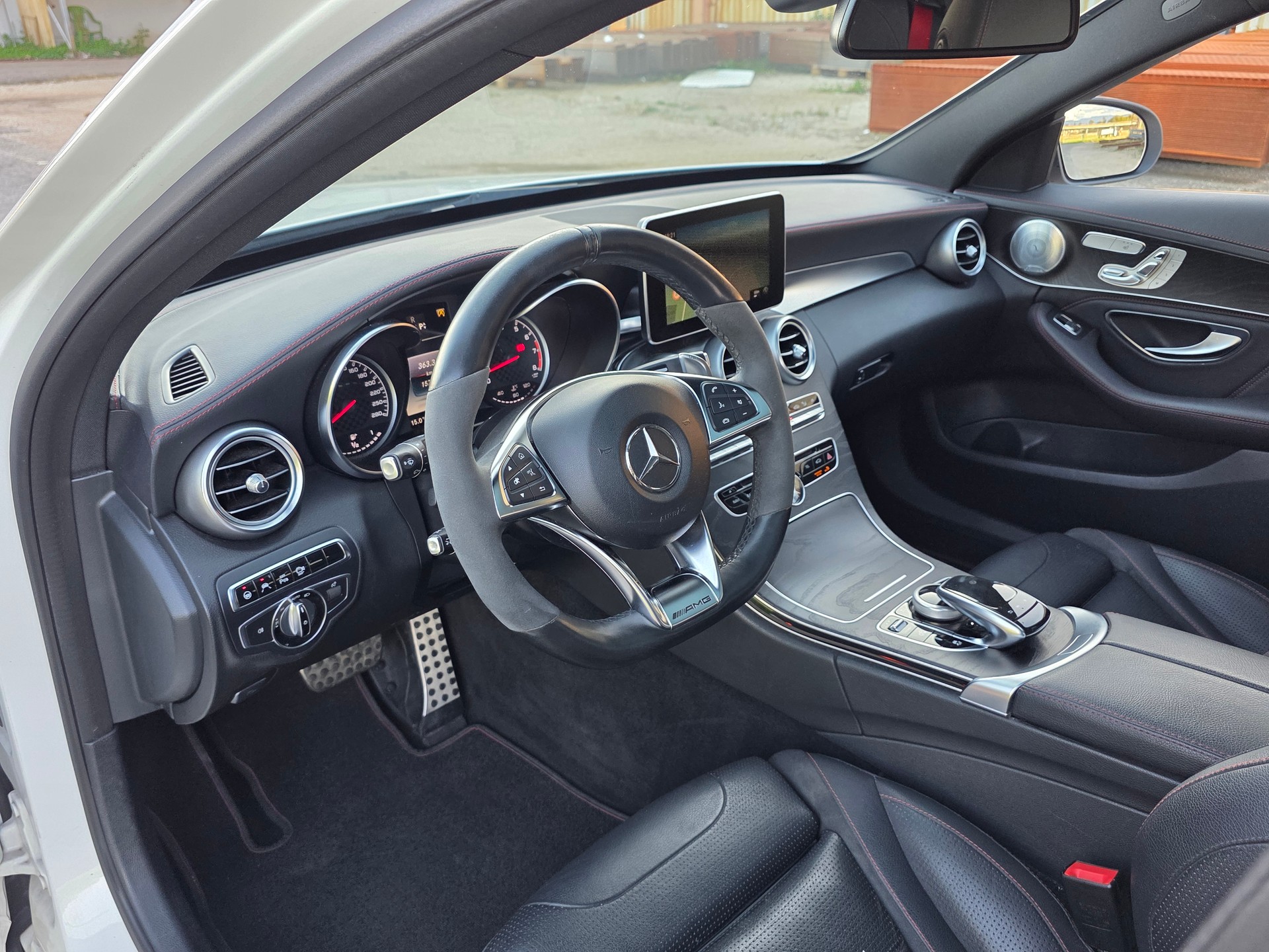 MERCEDES-BENZ C 450 AMG 4Matic 7G-Tronic / Neu ab Mfk.-image-14