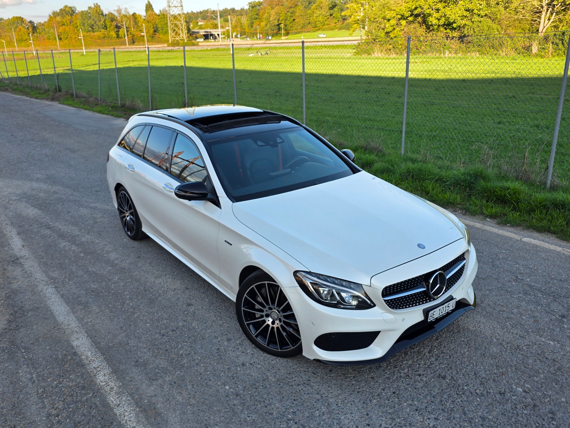 MERCEDES-BENZ C 450 AMG 4Matic 7G-Tronic / Neu ab Mfk.-image-6