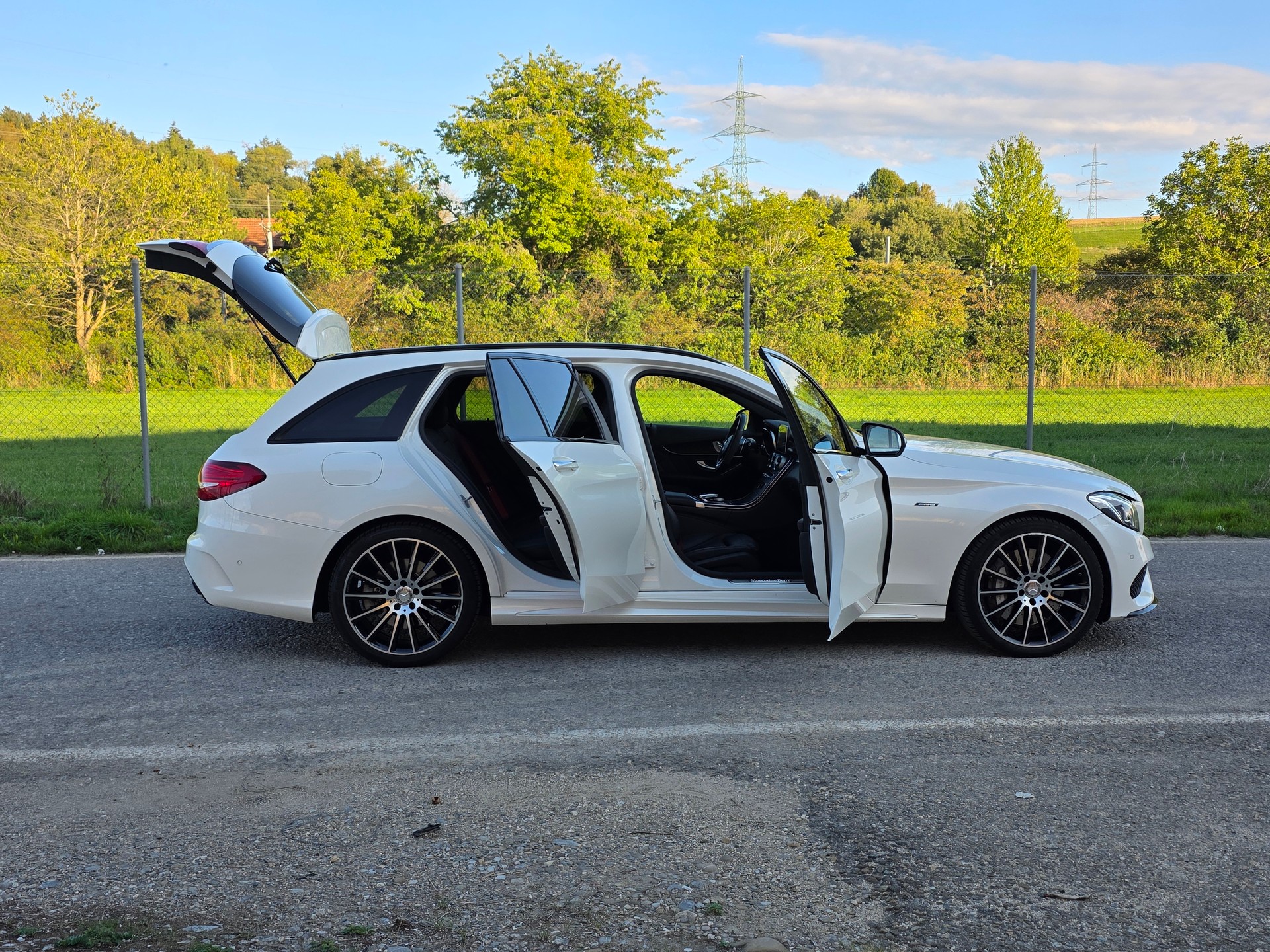 MERCEDES-BENZ C 450 AMG 4Matic 7G-Tronic / Neu ab Mfk.-image-3