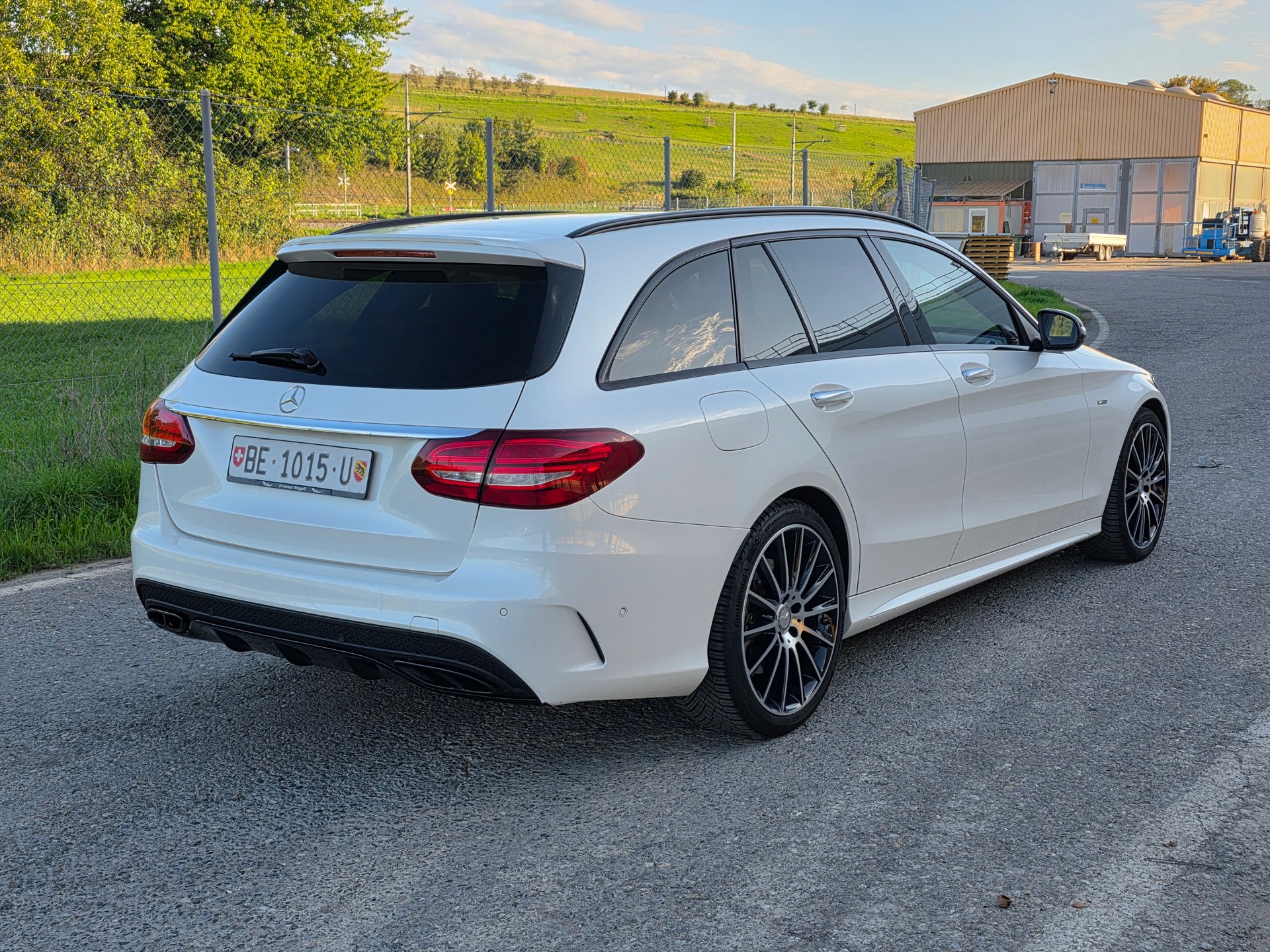 MERCEDES-BENZ C 450 AMG 4Matic 7G-Tronic / Neu ab Mfk.-image-5
