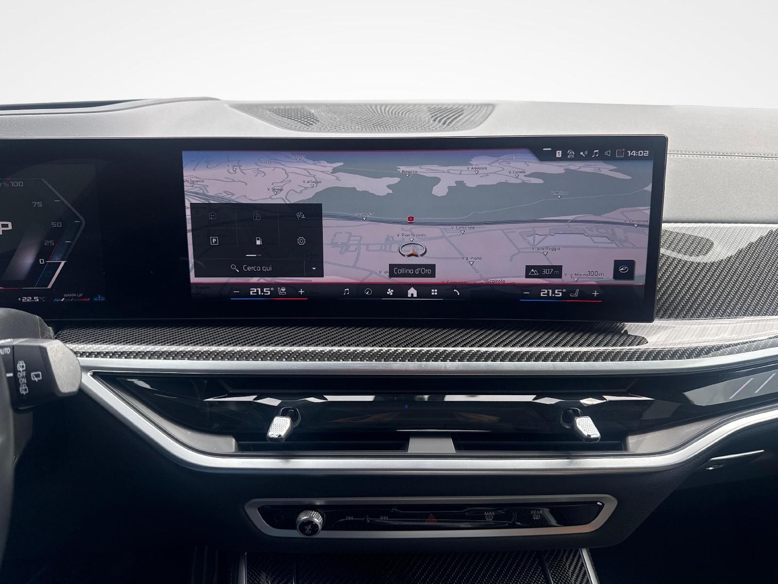 BMW X5 M60i xDrive - Gancio di traino incluso-image-12