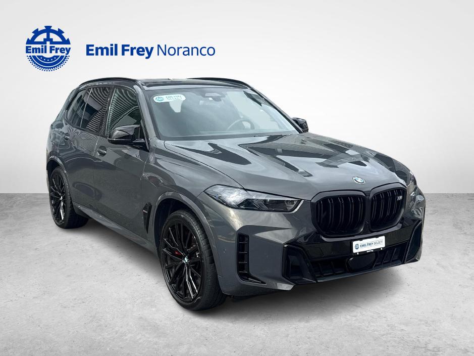 BMW X5 M60i xDrive - Gancio di traino incluso-image-6