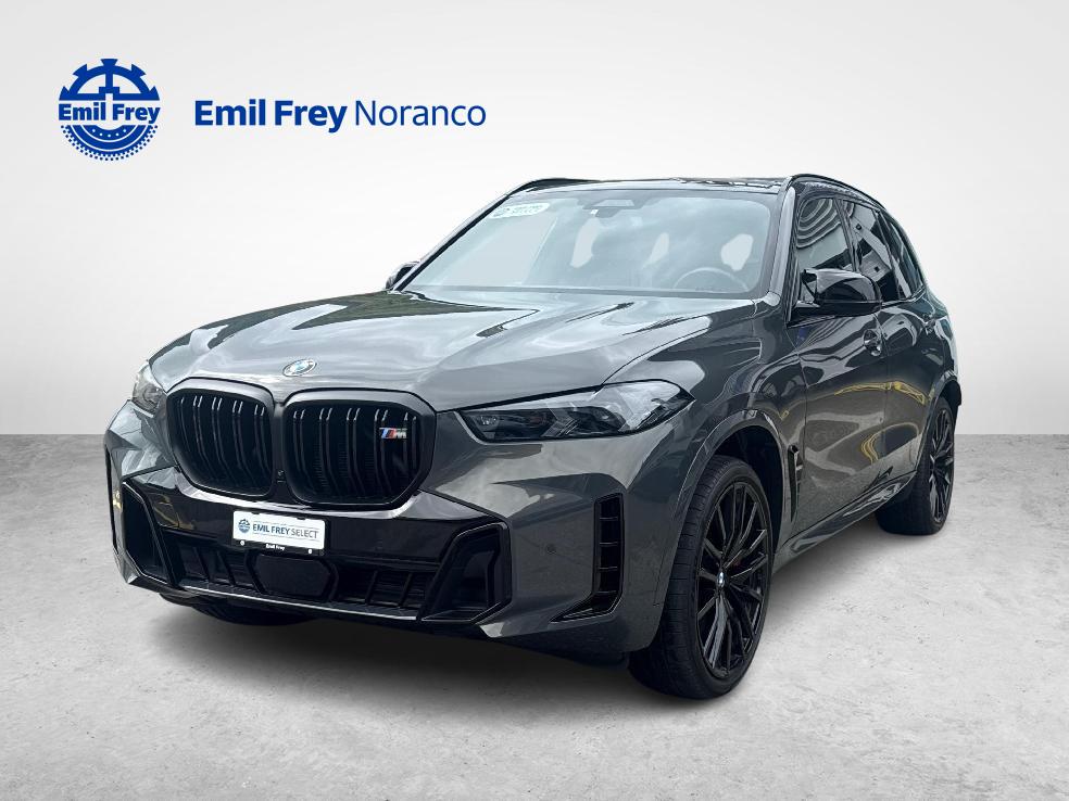 BMW X5 M60i xDrive - Gancio di traino incluso-image-0