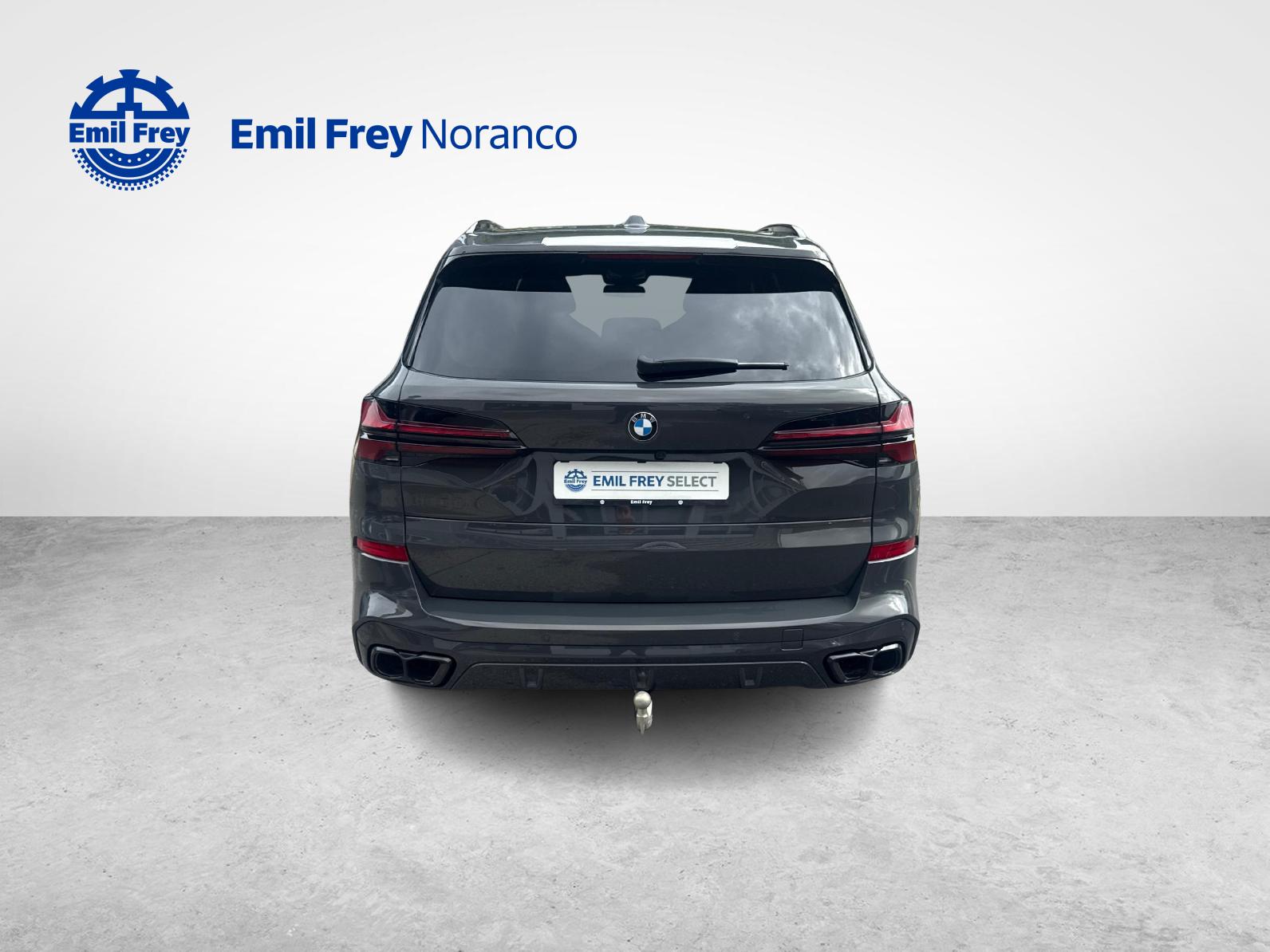 BMW X5 M60i xDrive - Gancio di traino incluso-image-3