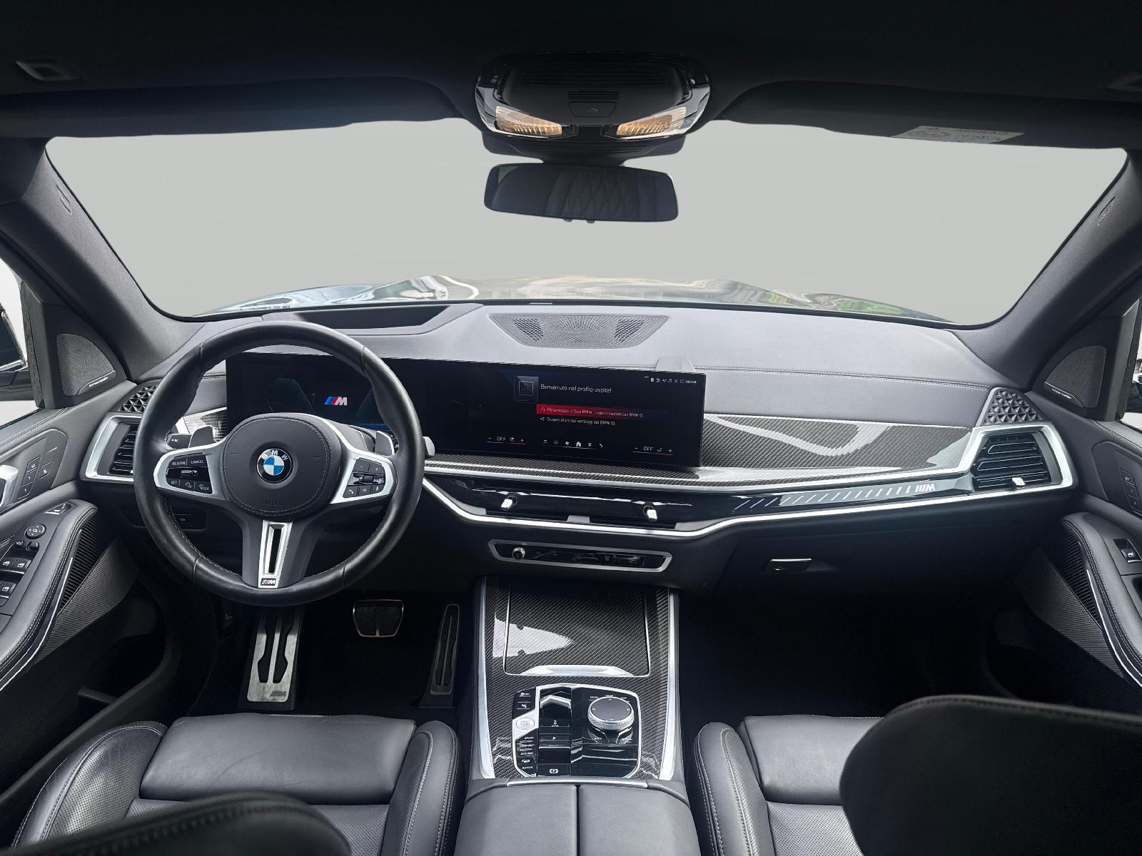 BMW X5 M60i xDrive - Gancio di traino incluso-image-8