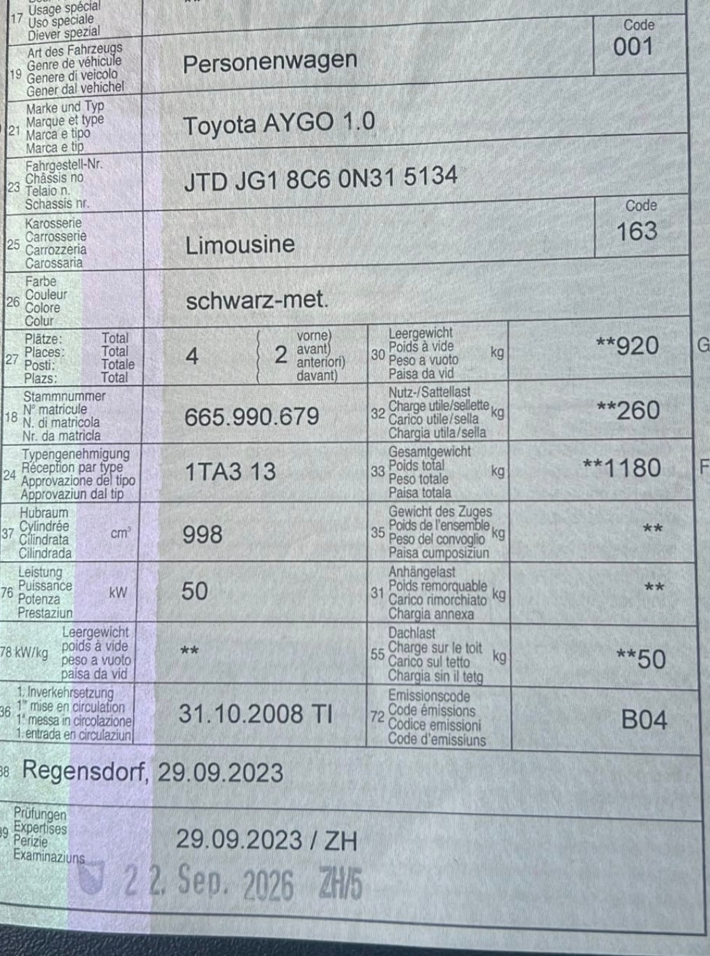 TOYOTA Aygo 1.0 Linea Terra-image-10
