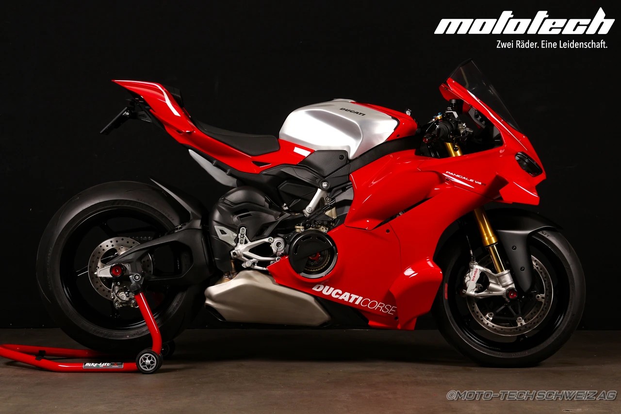 DUCATI Panigale V4 R