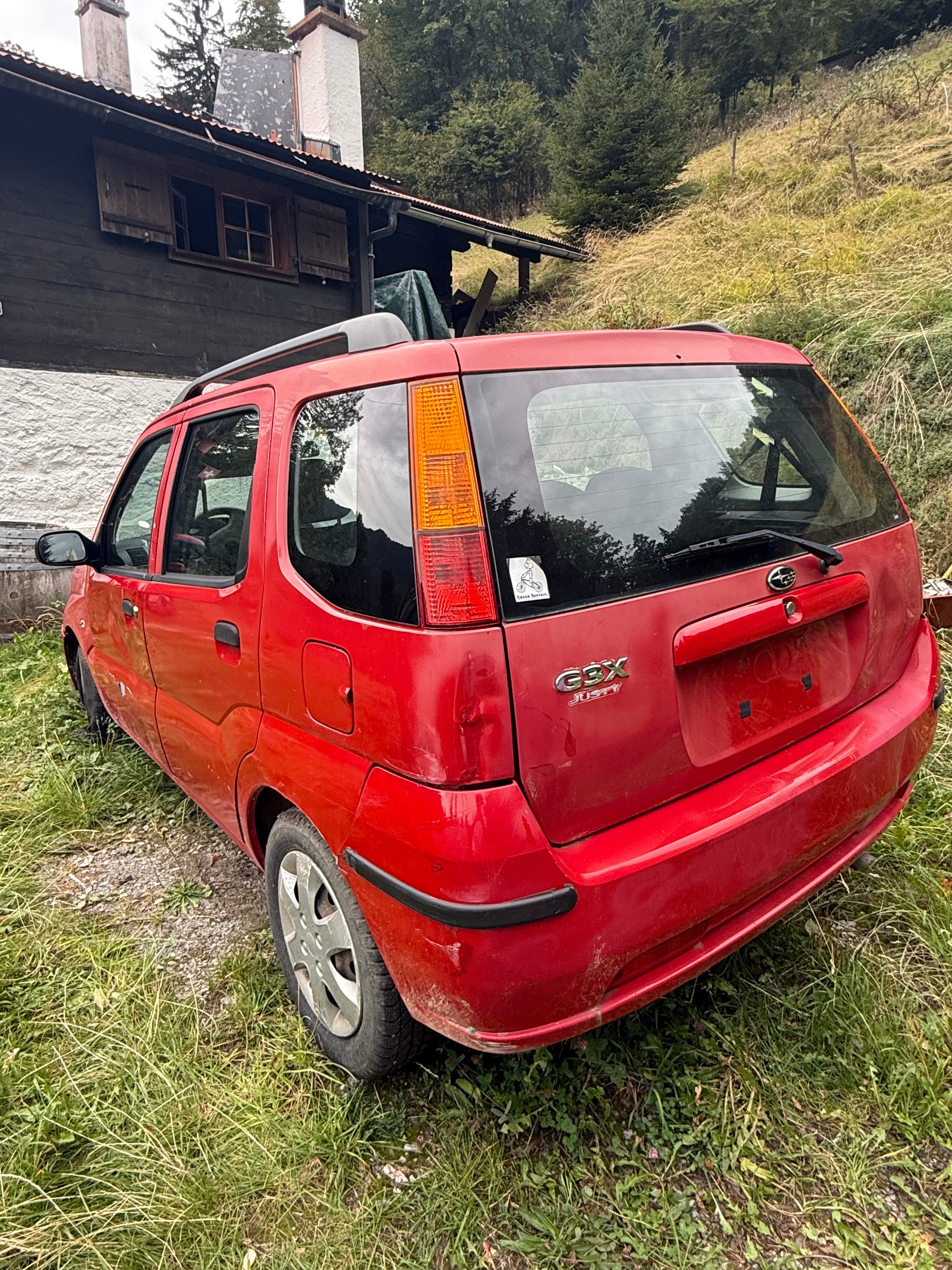 SUBARU G3X Justy 1.3 AWD-image-7