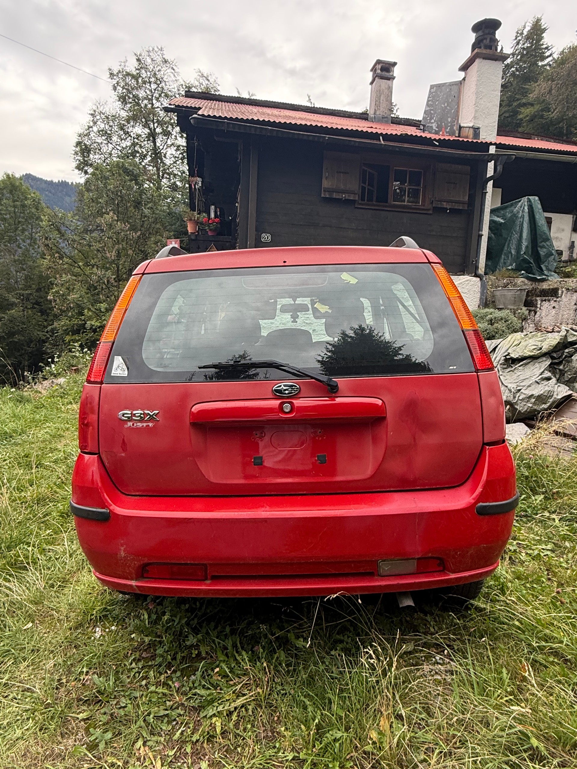 SUBARU G3X Justy 1.3 AWD-image-8