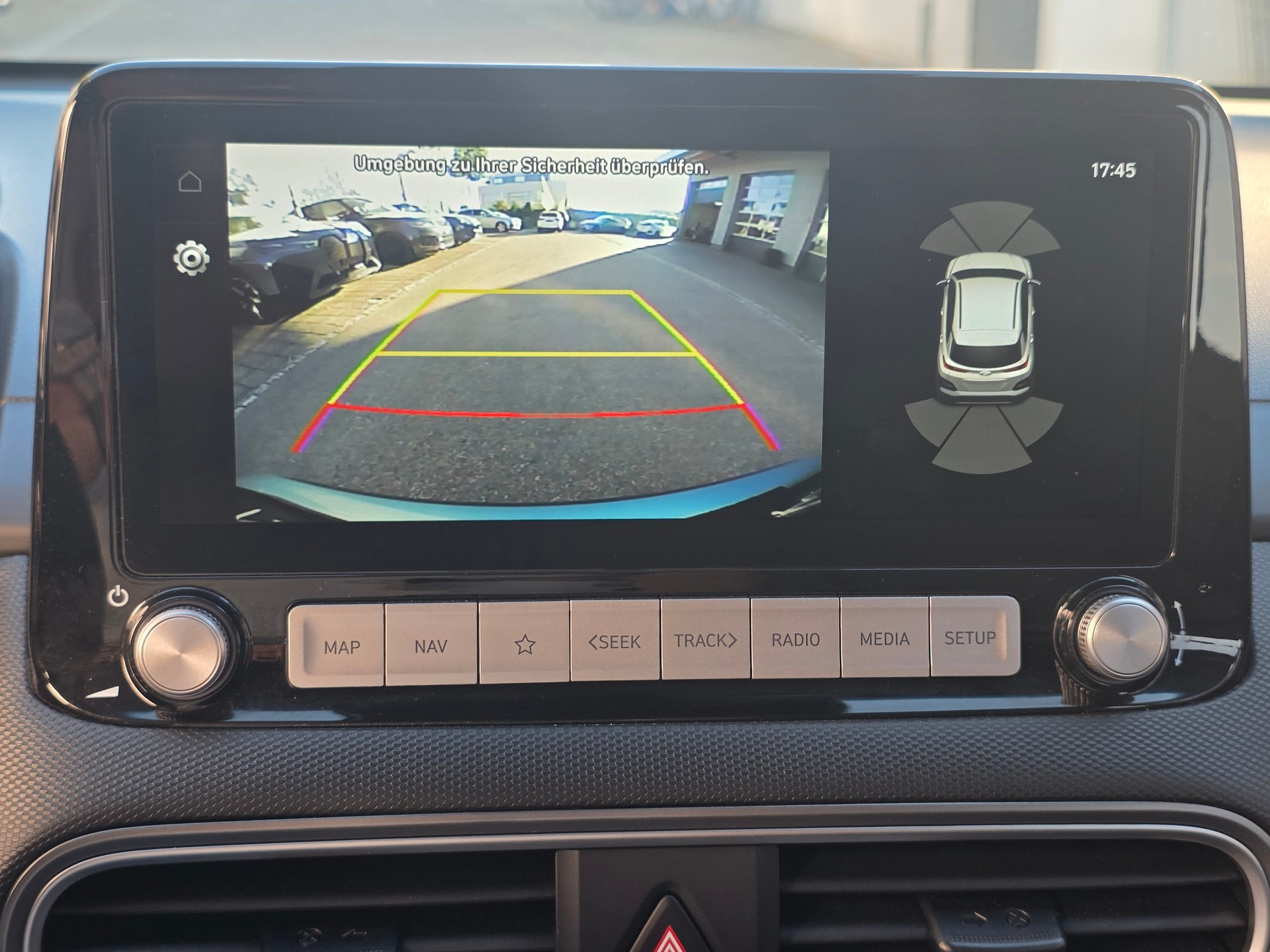 HYUNDAI Kona EV Vertex // BATT-ZERTIFIKAT -HEAD UP DISPLAY- BELÜFTETE SITZE- KAMERA- ASSISTENZ PAKET -GARANTIE BIS 08.2028-image-11