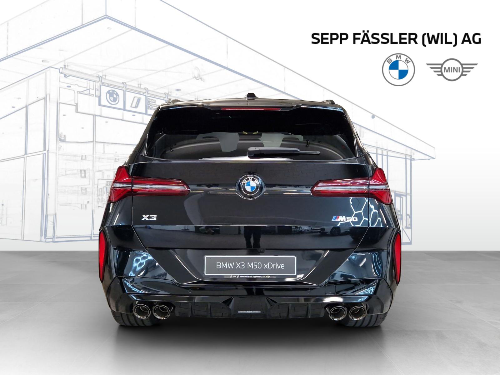 BMW X3 M50 xDrive M Sport Pro-showroom-element-3