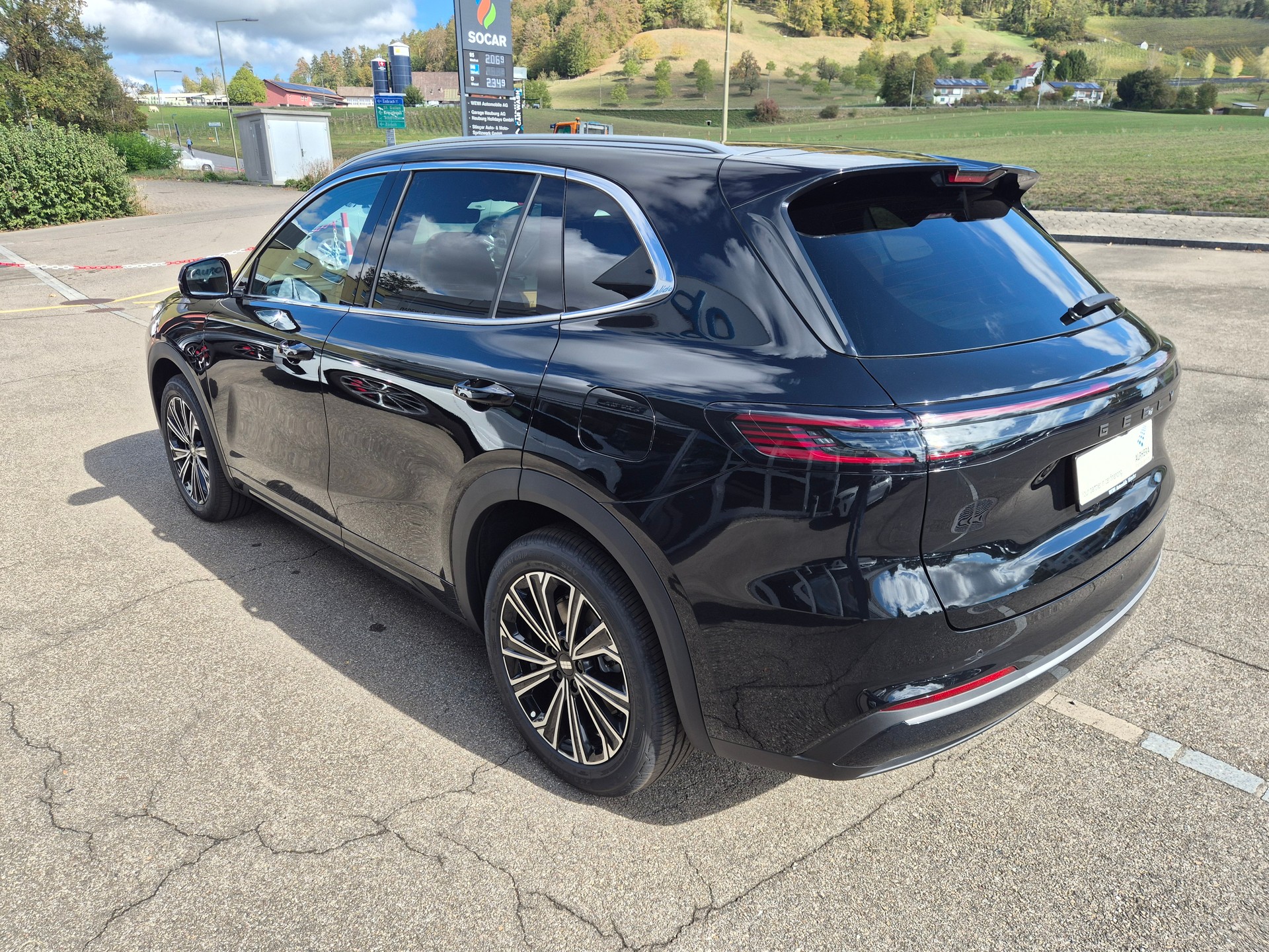 GEELY STARRAY EM-i Max Plug in Hybrid 29.8kW Akku-image-7