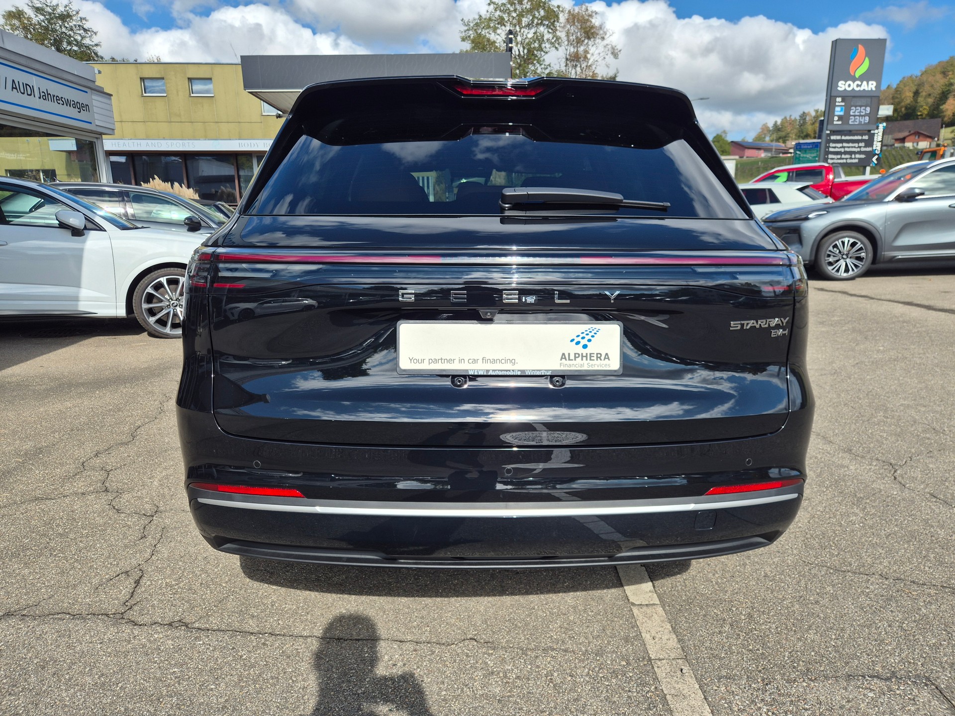 GEELY STARRAY EM-i Max Plug in Hybrid 29.8kW Akku-image-6