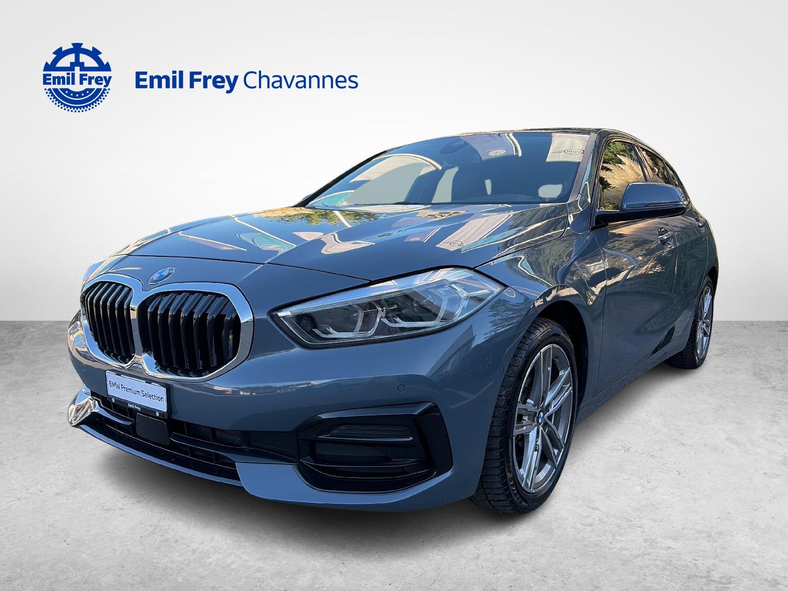BMW 118i Sport Line Steptronic-image-0