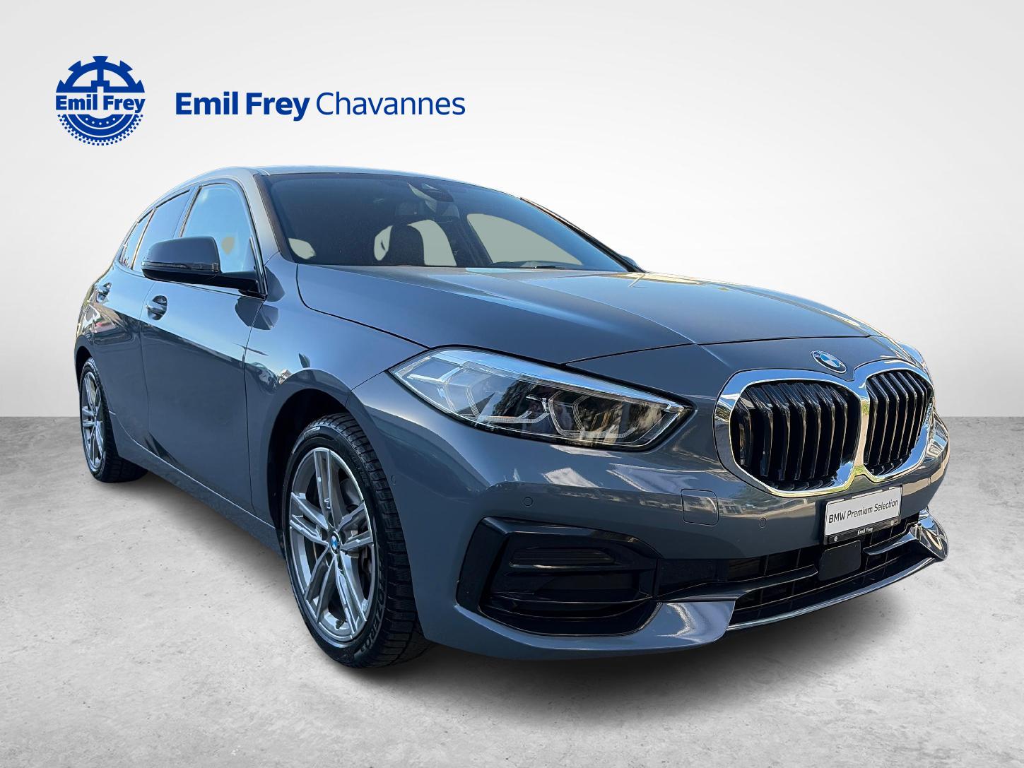 BMW 118i Sport Line Steptronic-image-1