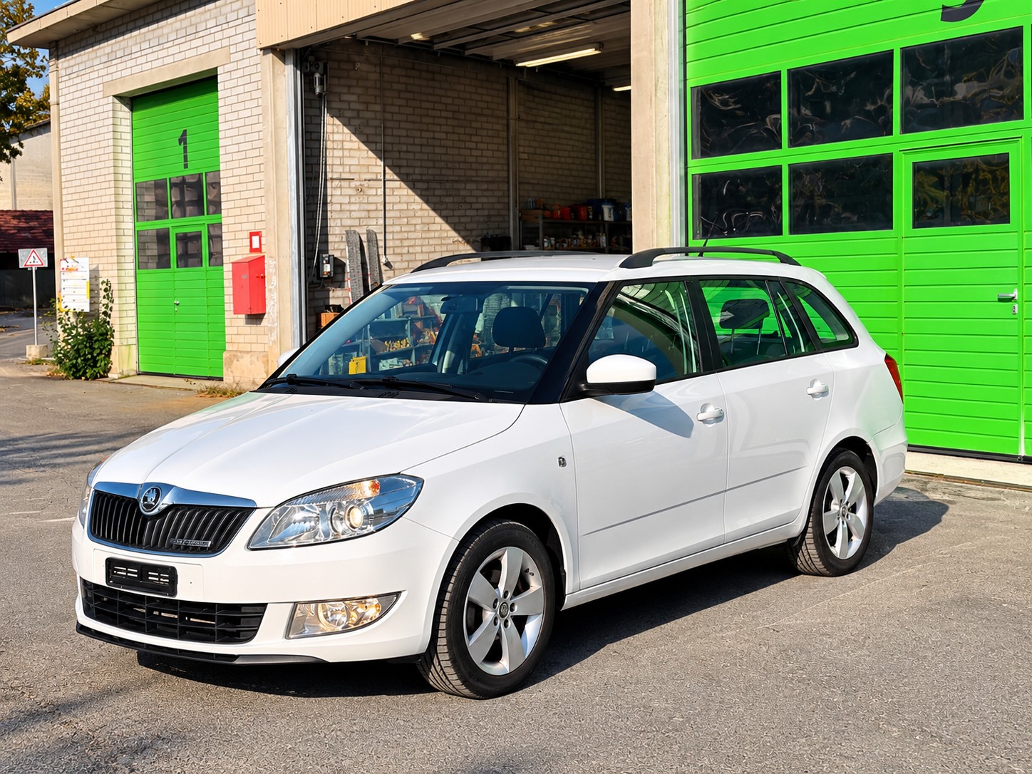 SKODA Fabia 1.2 TDI Greenline-image-0