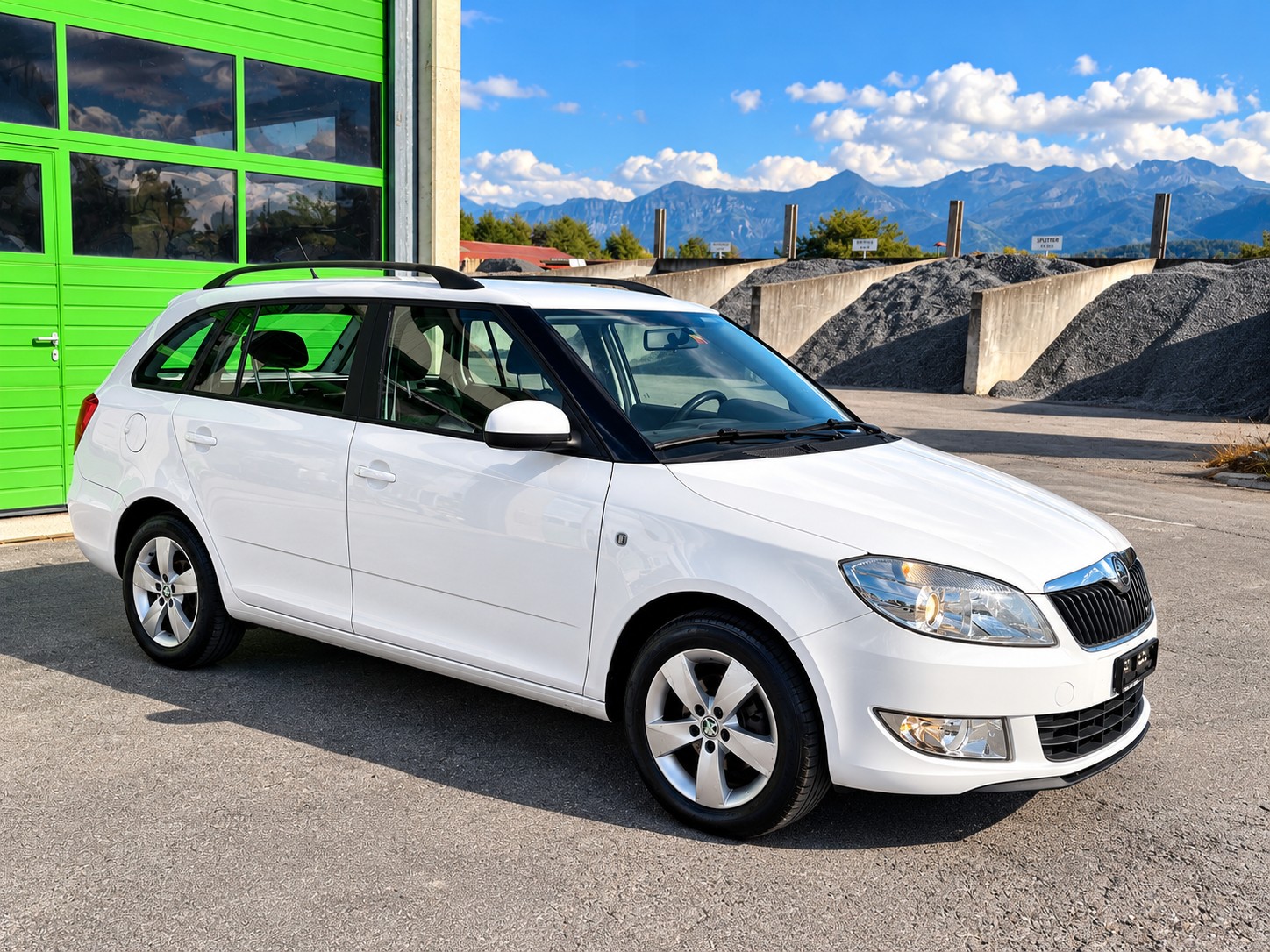 SKODA Fabia 1.2 TDI Greenline-image-3