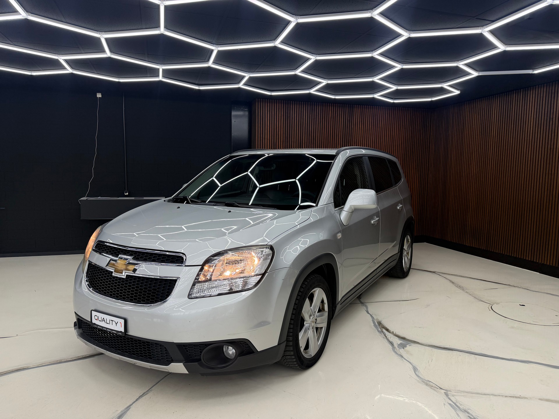 CHEVROLET Orlando 2.0 VCDi LTZ Automatic 7 Sitzer-image-0