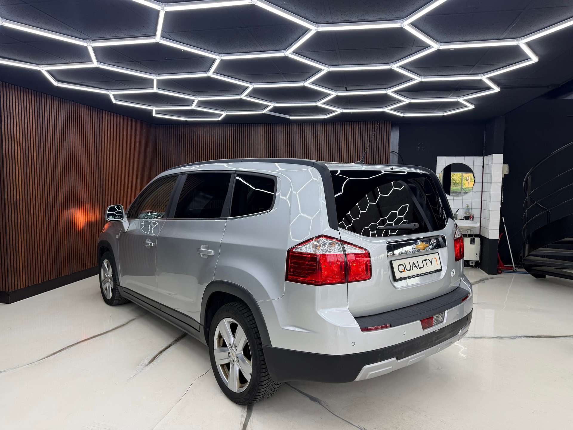 CHEVROLET Orlando 2.0 VCDi LTZ Automatic 7 Sitzer-image-8