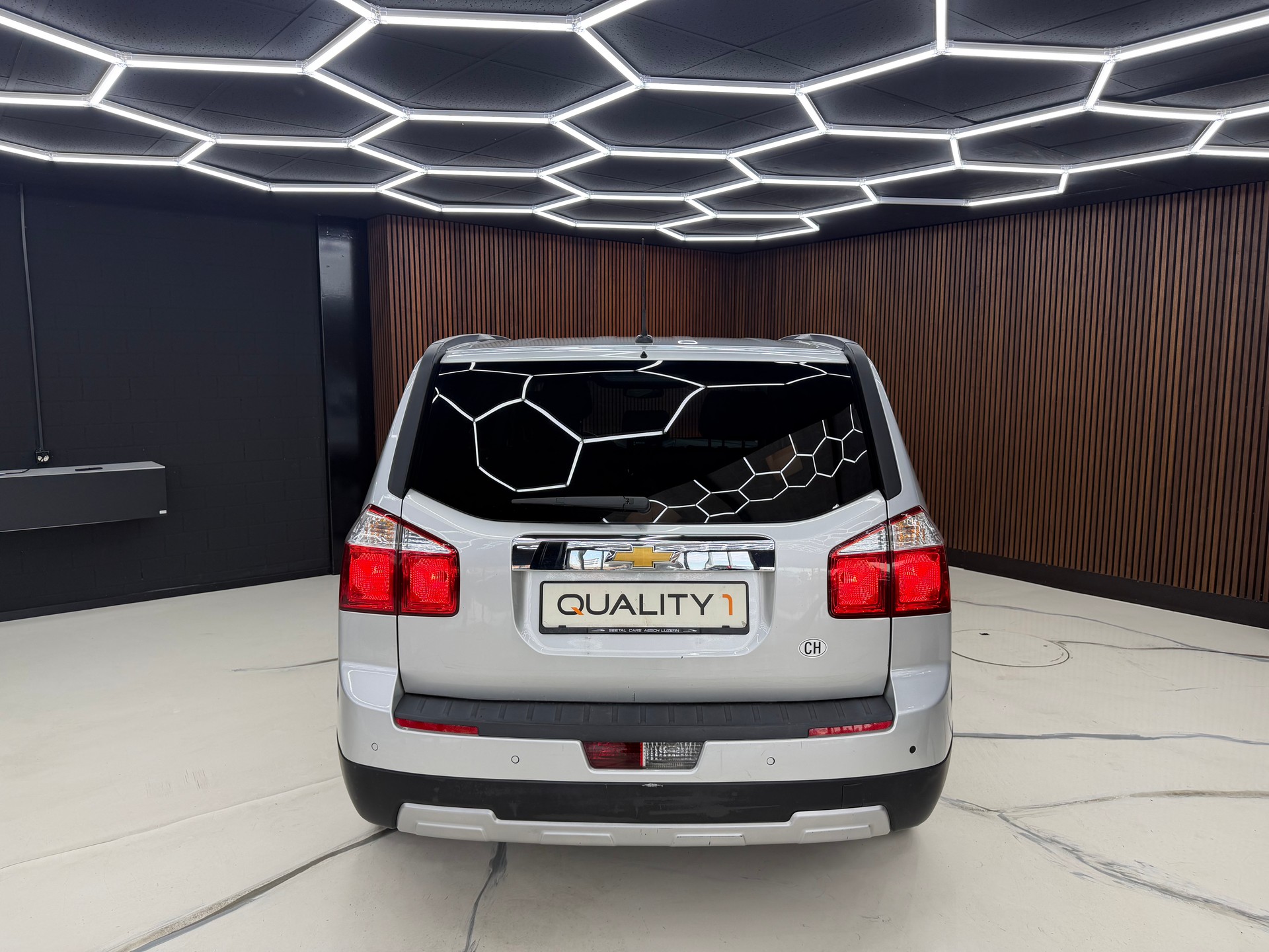 CHEVROLET Orlando 2.0 VCDi LTZ Automatic 7 Sitzer-image-7