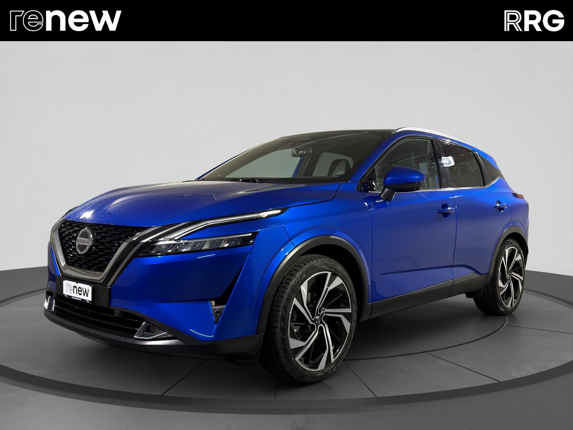 NISSAN Qashqai 1.3 DIG-T MHEV Tekna+ Xtronic-image-6