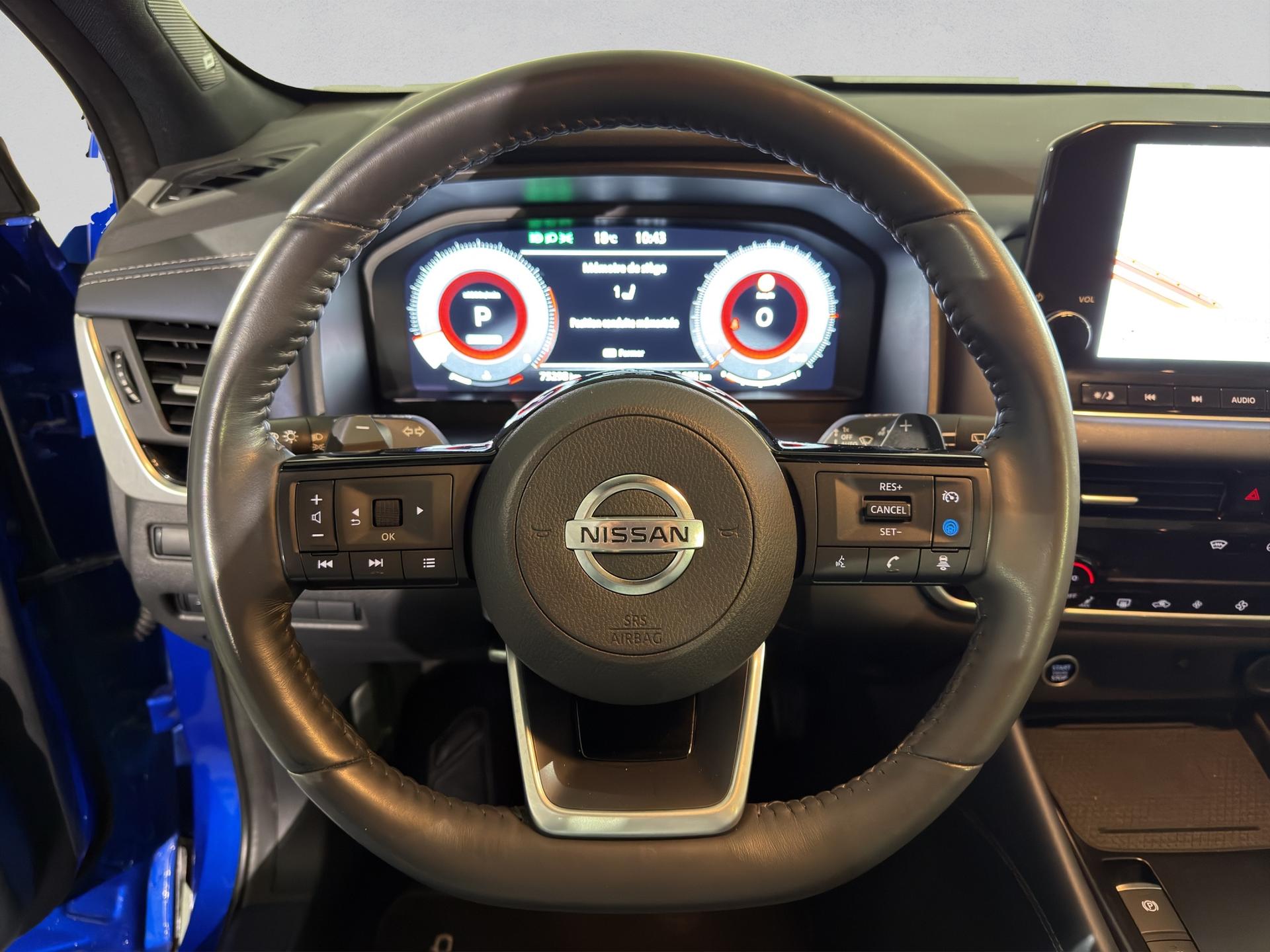 NISSAN Qashqai 1.3 DIG-T MHEV Tekna+ Xtronic-image-9