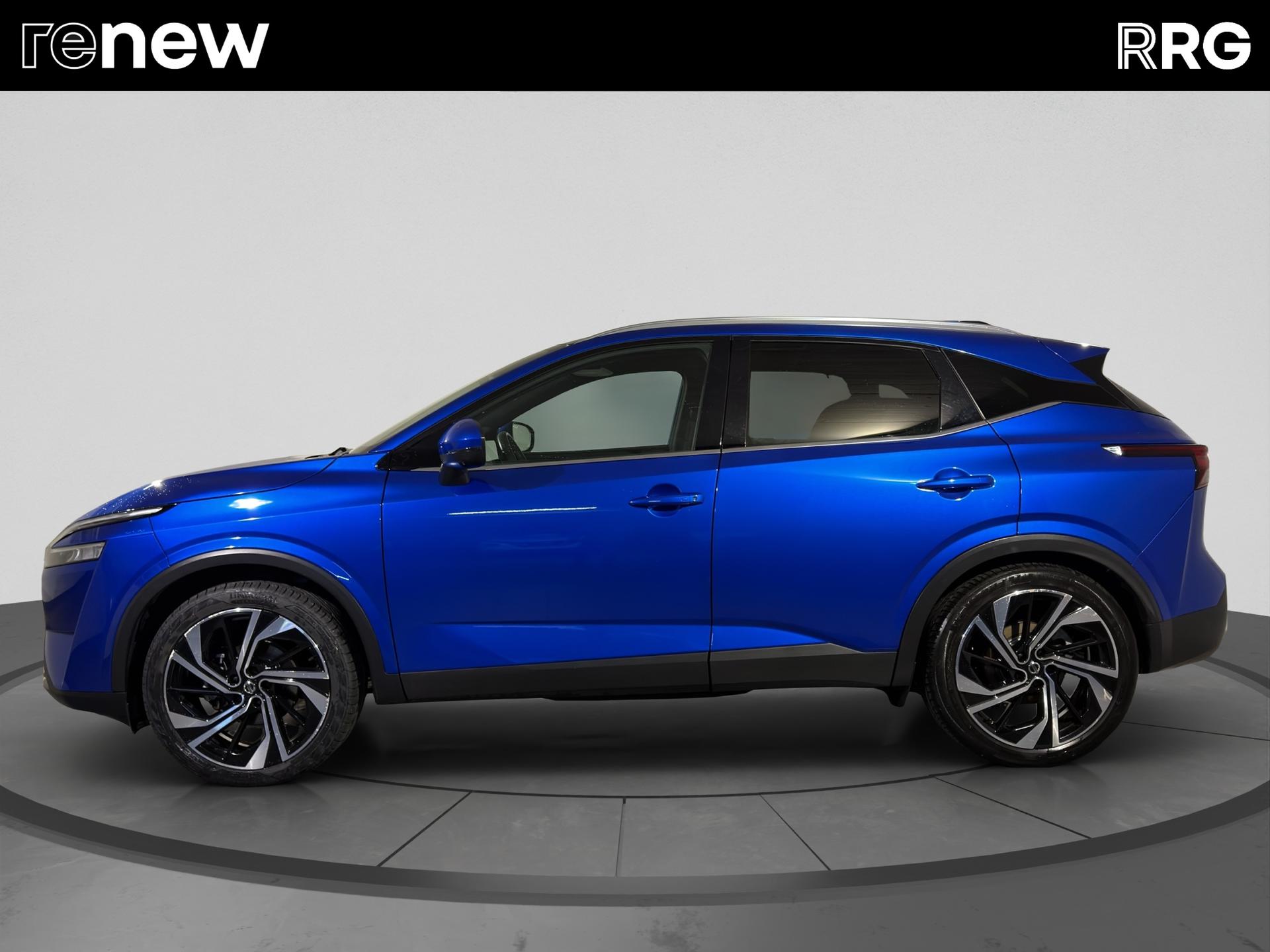 NISSAN Qashqai 1.3 DIG-T MHEV Tekna+ Xtronic-image-5