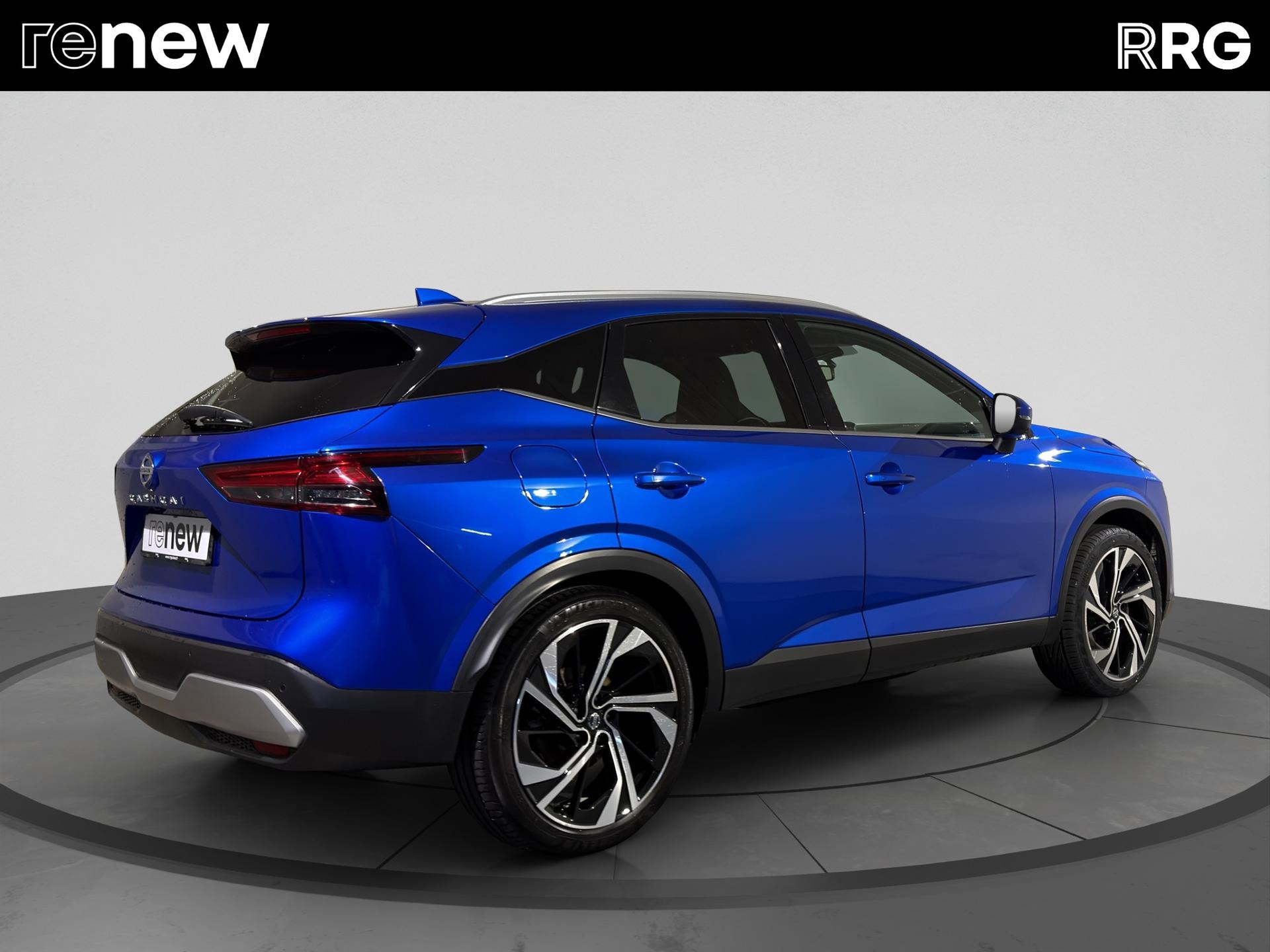NISSAN Qashqai 1.3 DIG-T MHEV Tekna+ Xtronic-image-2