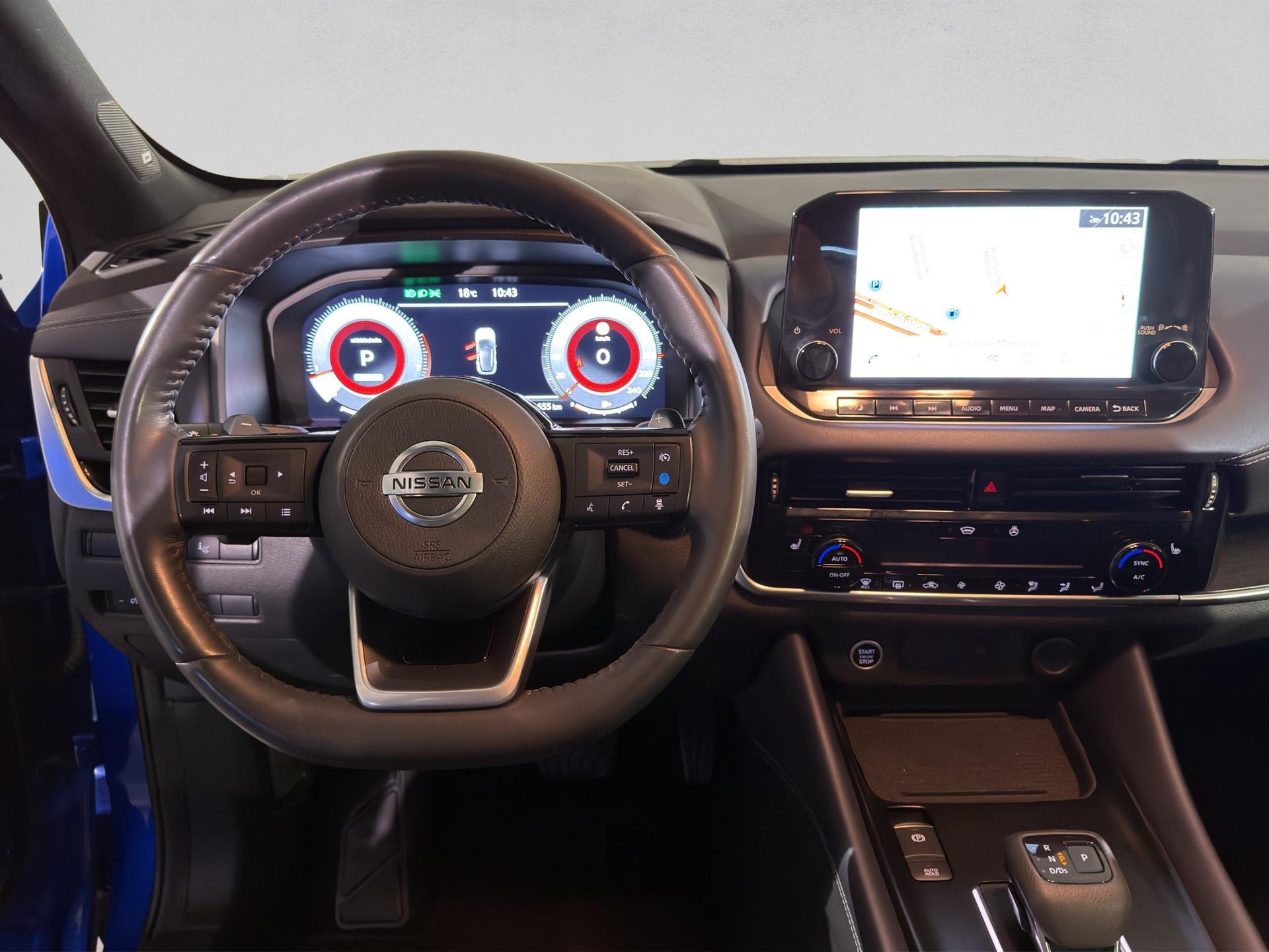 NISSAN Qashqai 1.3 DIG-T MHEV Tekna+ Xtronic-image-13