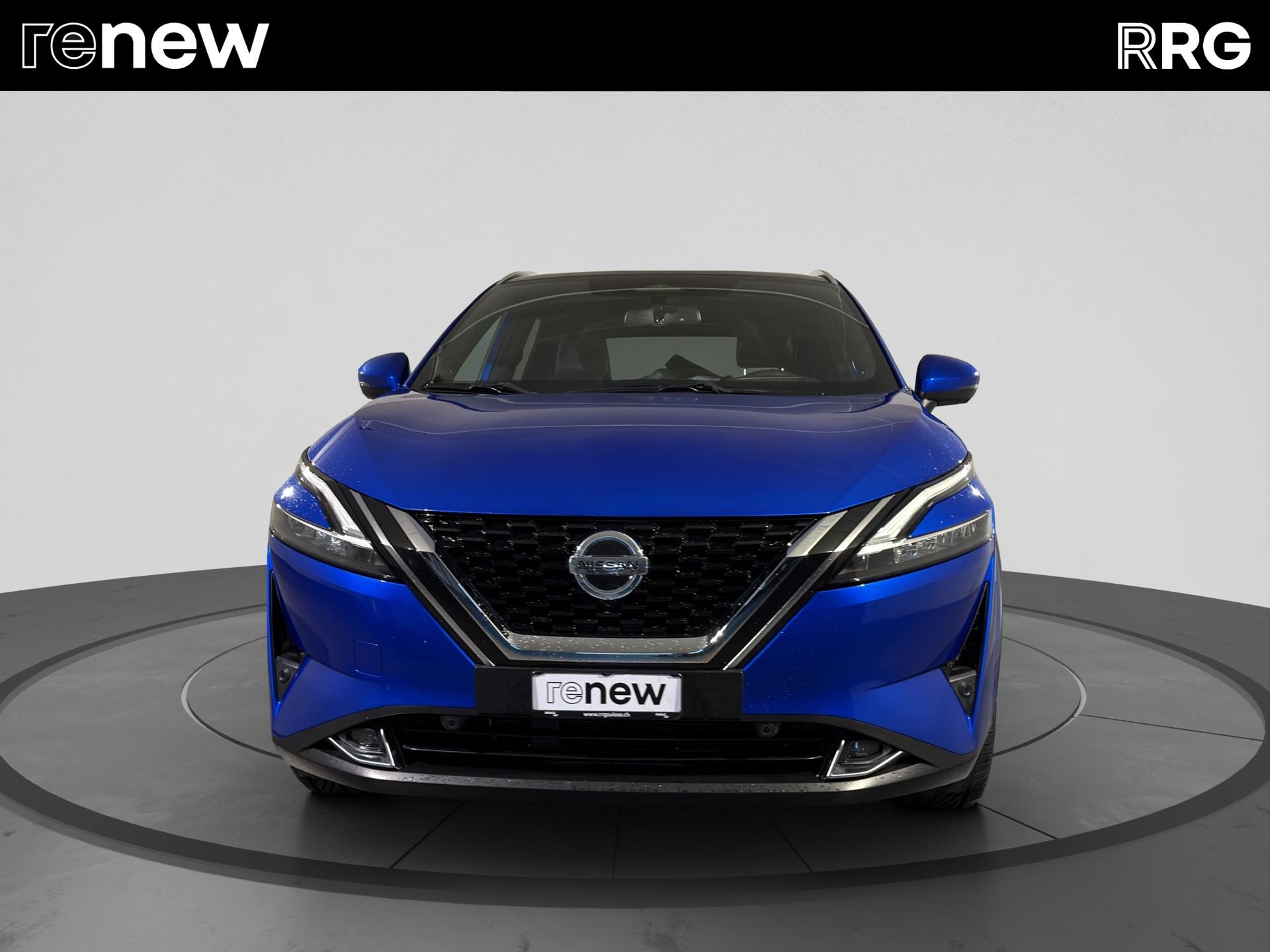 NISSAN Qashqai 1.3 DIG-T MHEV Tekna+ Xtronic-image-7