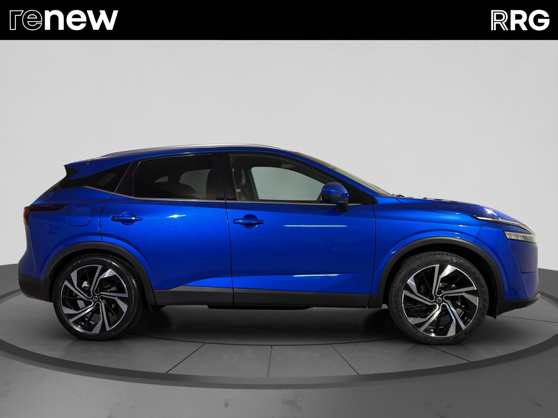 NISSAN Qashqai 1.3 DIG-T MHEV Tekna+ Xtronic-image-1