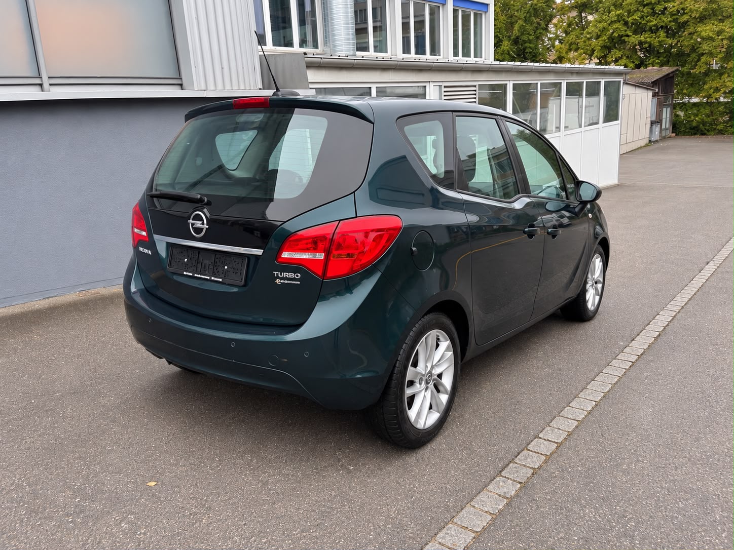 OPEL Meriva 1.4 Turbo Drive Automatic-image-2