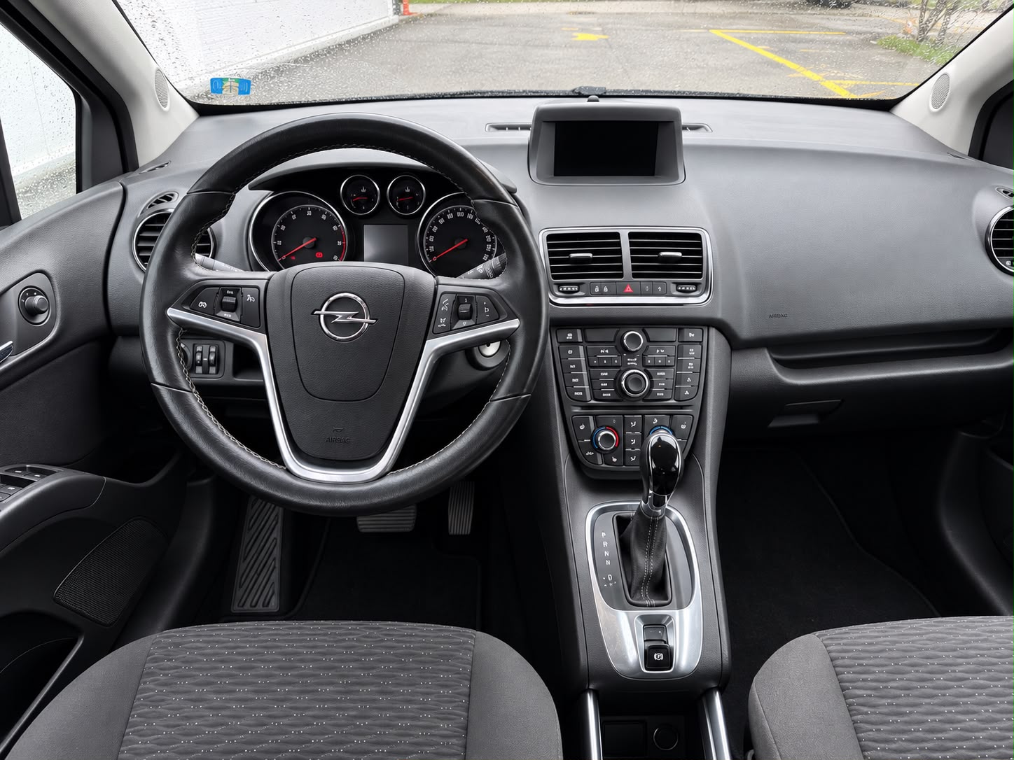 OPEL Meriva 1.4 Turbo Drive Automatic-image-10