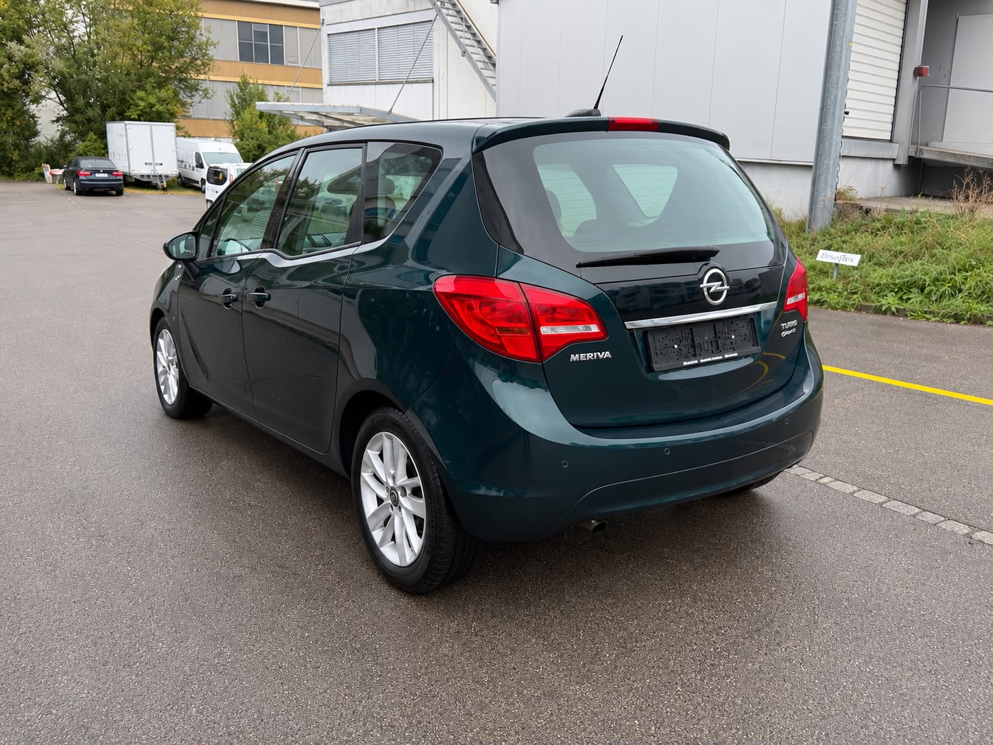 OPEL Meriva 1.4 Turbo Drive Automatic-image-3