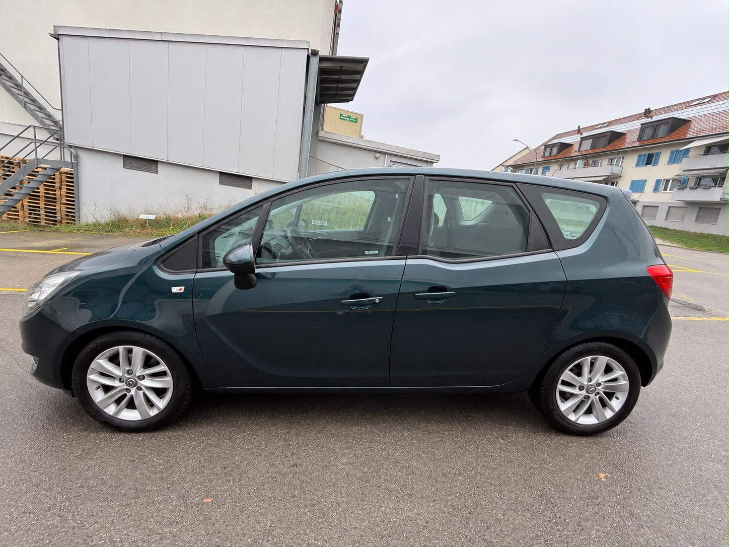 OPEL Meriva 1.4 Turbo Drive Automatic-image-5