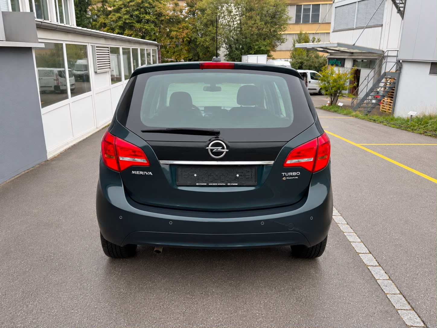 OPEL Meriva 1.4 Turbo Drive Automatic-image-7