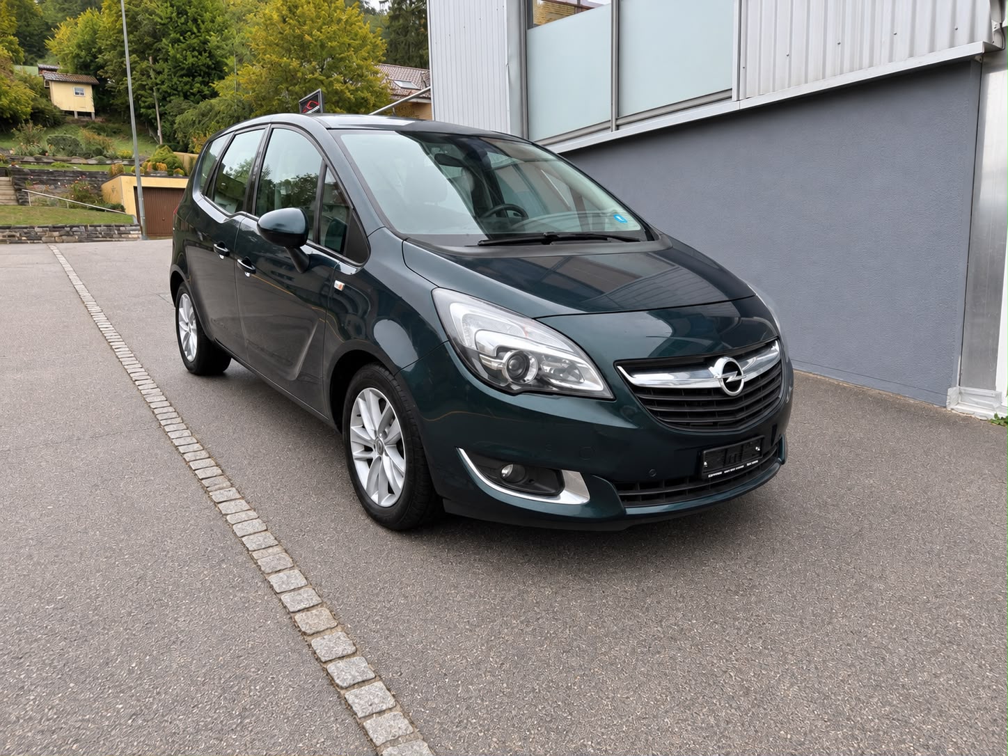 OPEL Meriva 1.4 Turbo Drive Automatic-image-0
