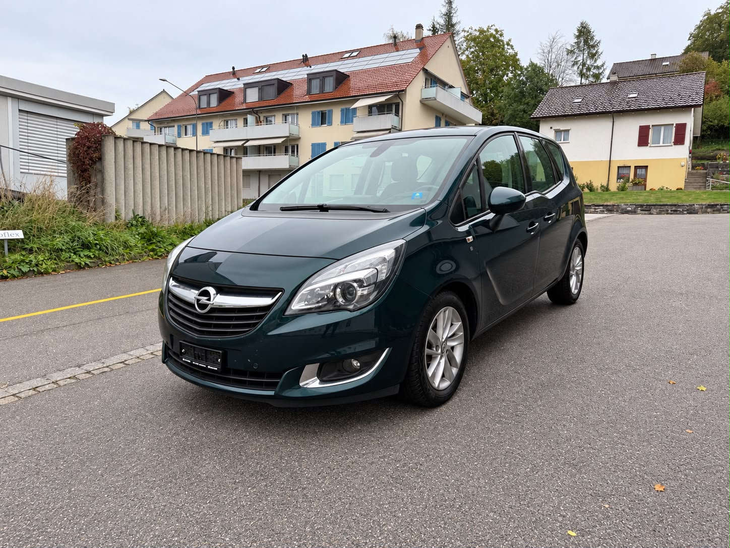 OPEL Meriva 1.4 Turbo Drive Automatic-image-1