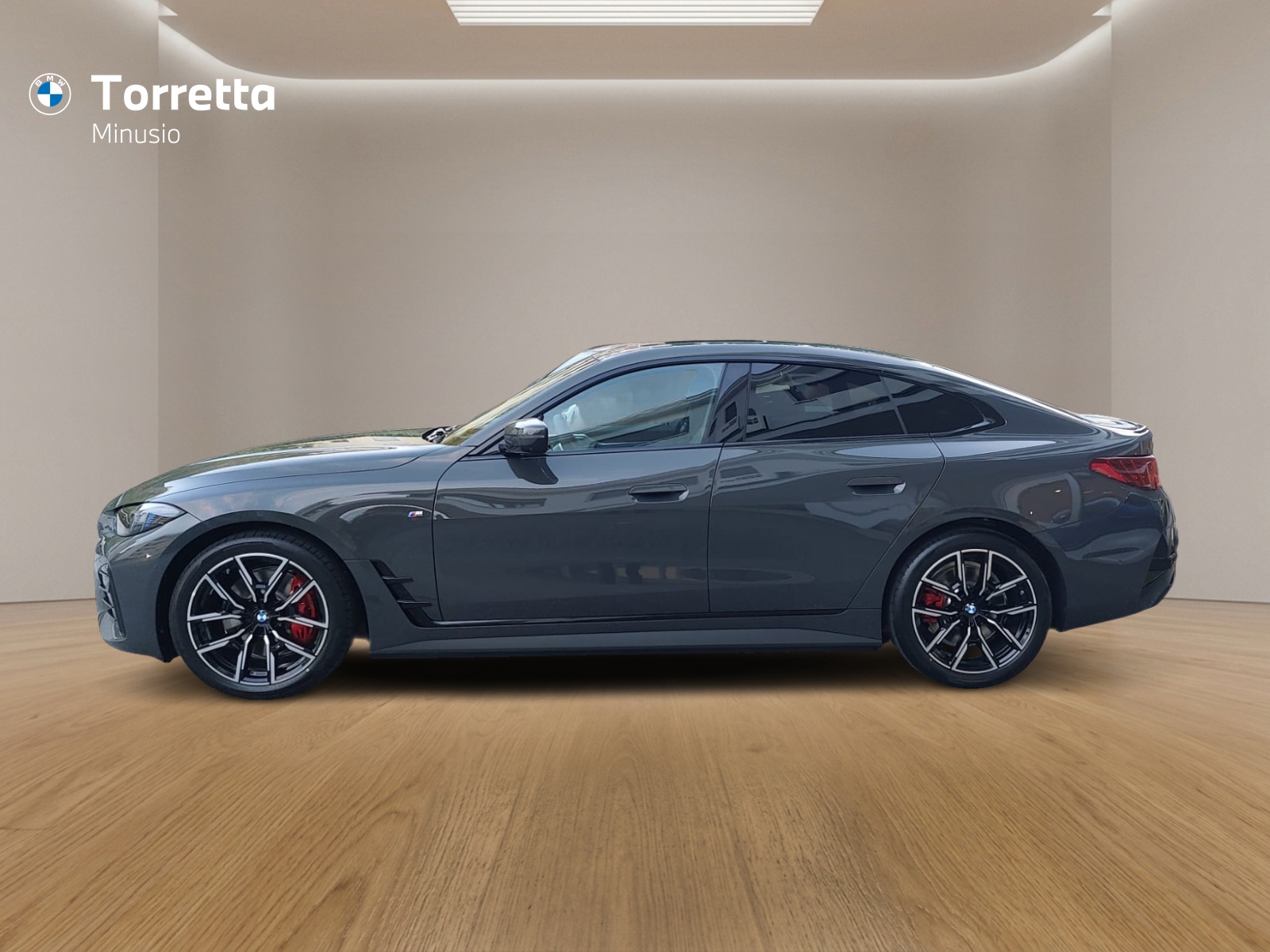 BMW i4 xDrive 40 M Sport Pro-image-1