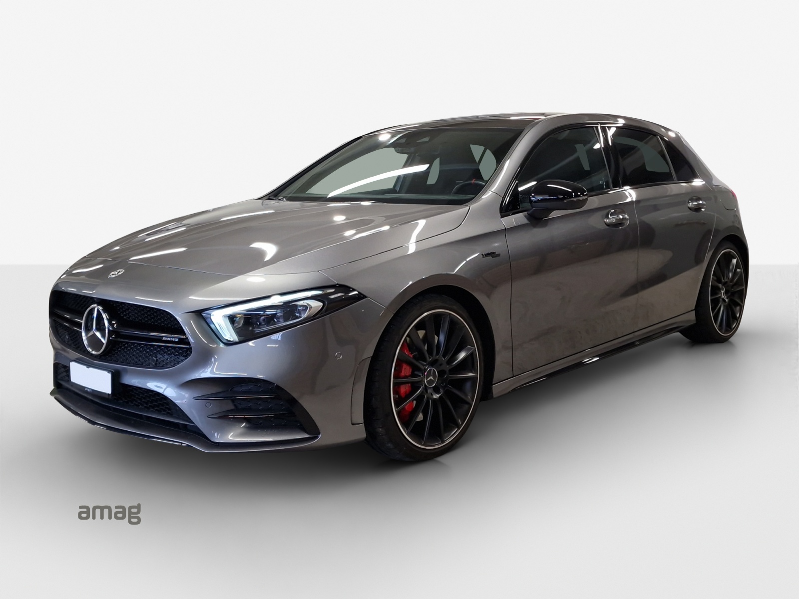 MERCEDES-BENZ A 35 AMG 4Matic Speedshift-image-0