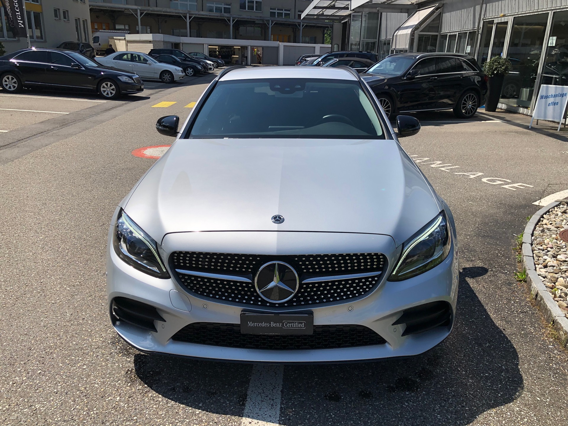 MERCEDES-BENZ C 200 Swiss Star AMG L.4M-image-1