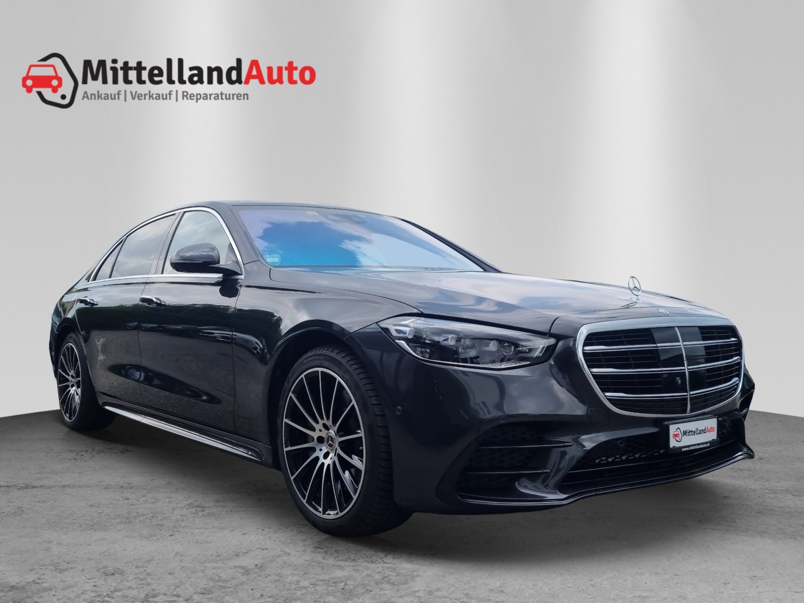 MERCEDES-BENZ S 350 d L 4Matic AMG Line 9G-Tronic-image-2