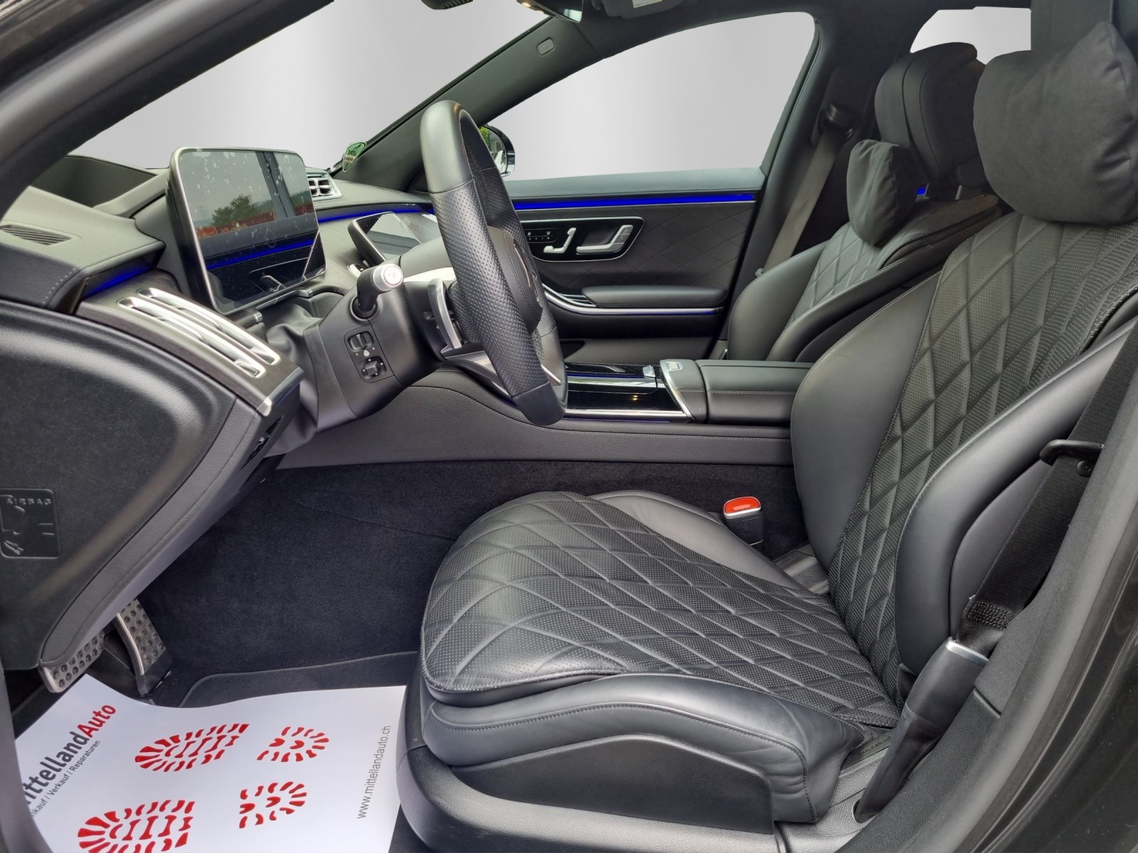 MERCEDES-BENZ S 350 d L 4Matic AMG Line 9G-Tronic-image-7