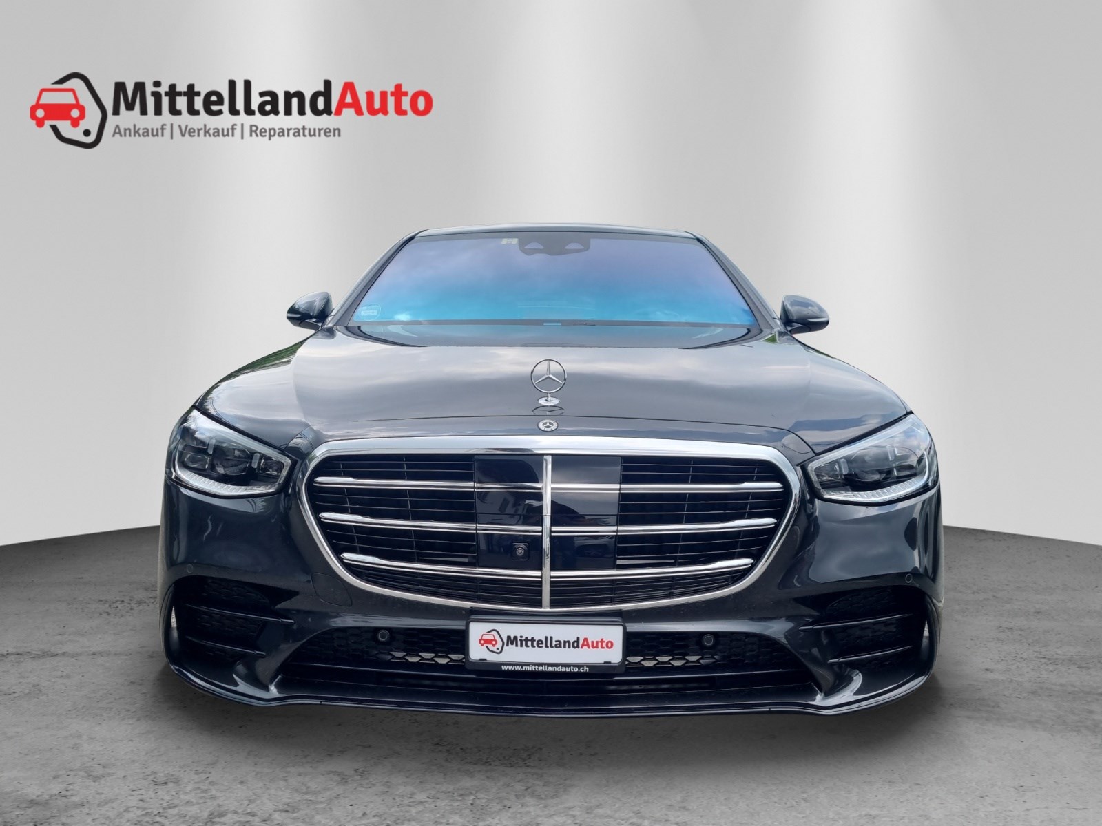 MERCEDES-BENZ S 350 d L 4Matic AMG Line 9G-Tronic-image-1