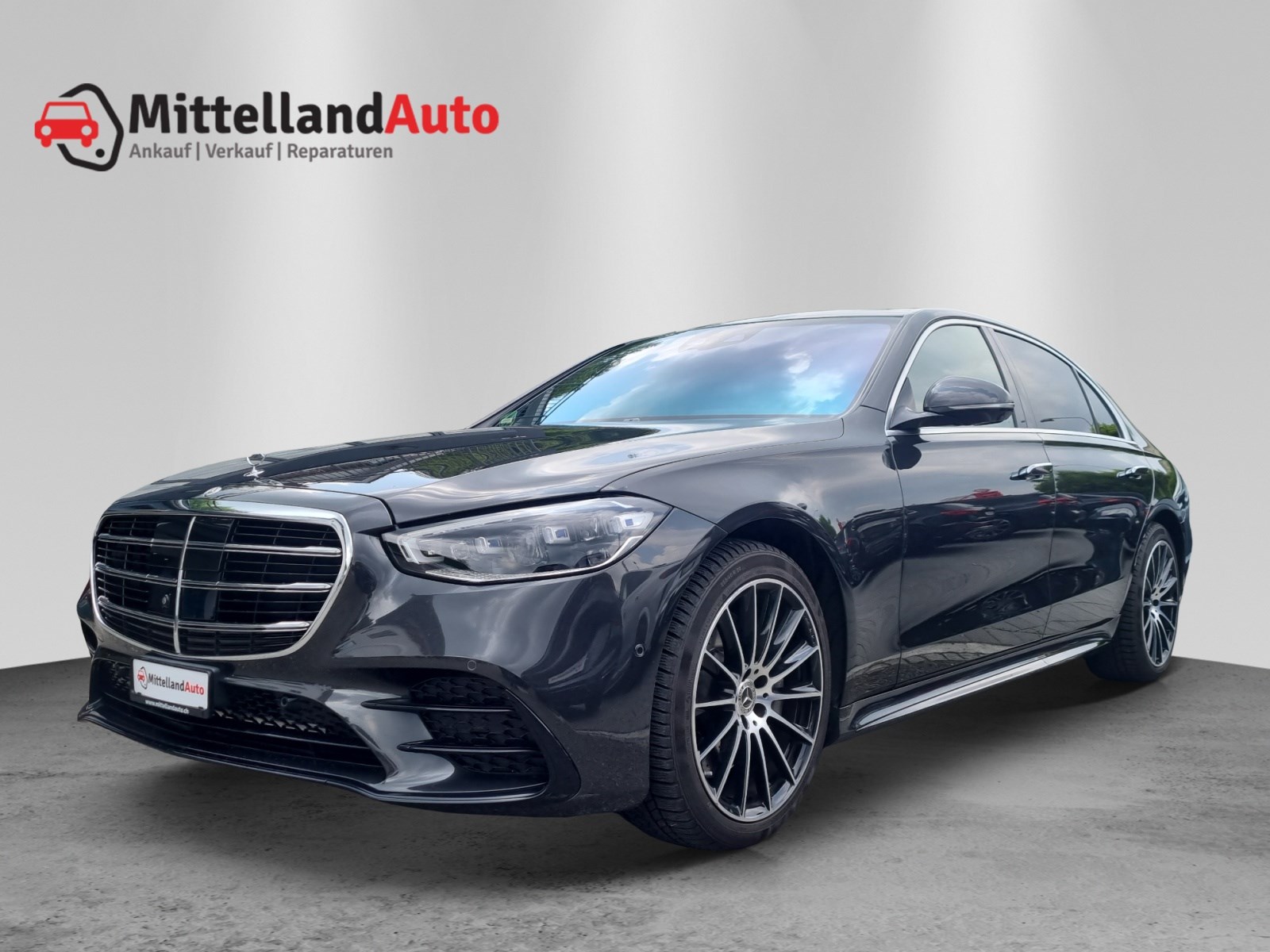 MERCEDES-BENZ S 350 d L 4Matic AMG Line 9G-Tronic-image-0